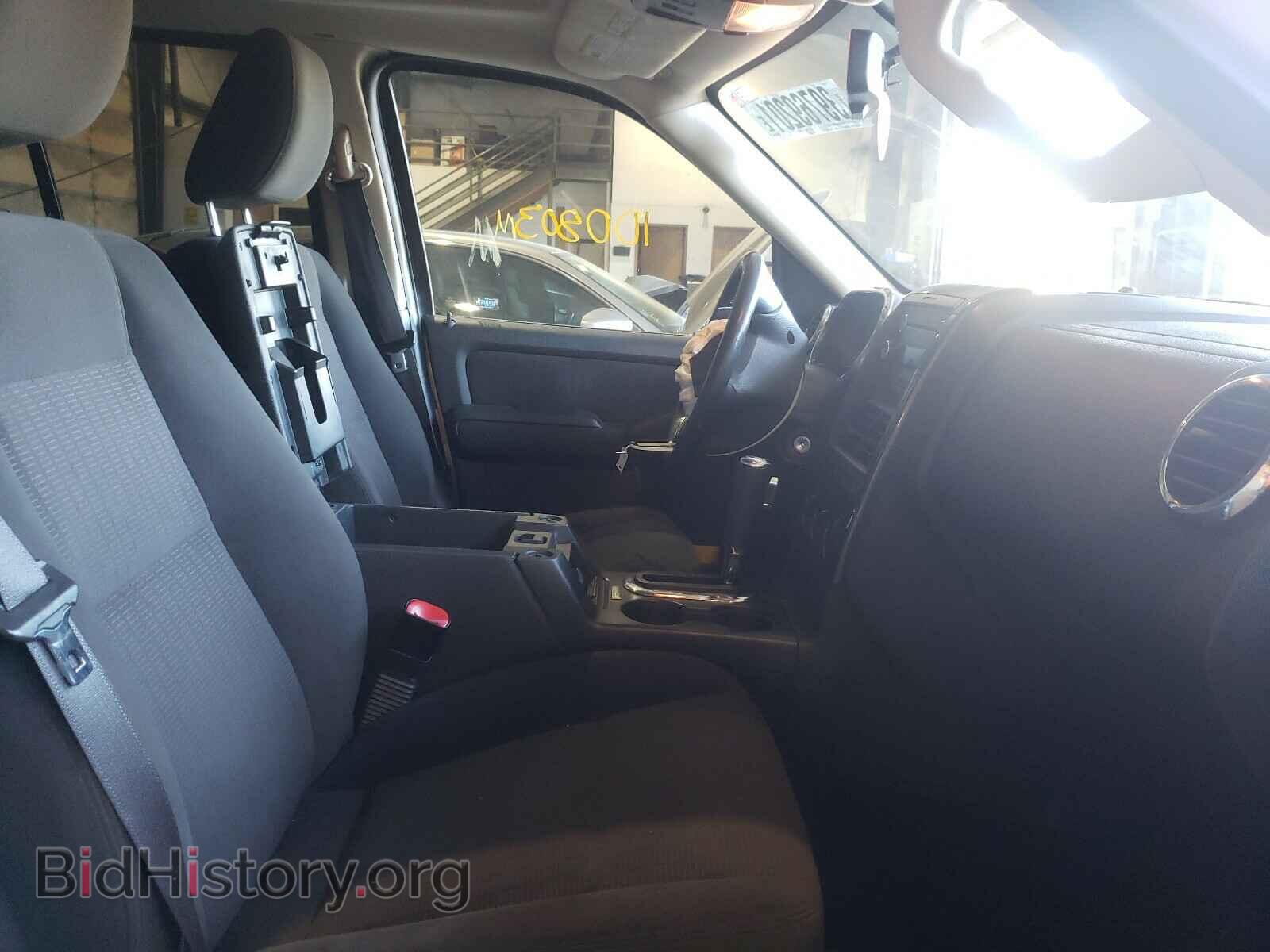 2010 FORD EXPLORER - VIN: 1FMEU7DE3AUA19737 - Фото 5