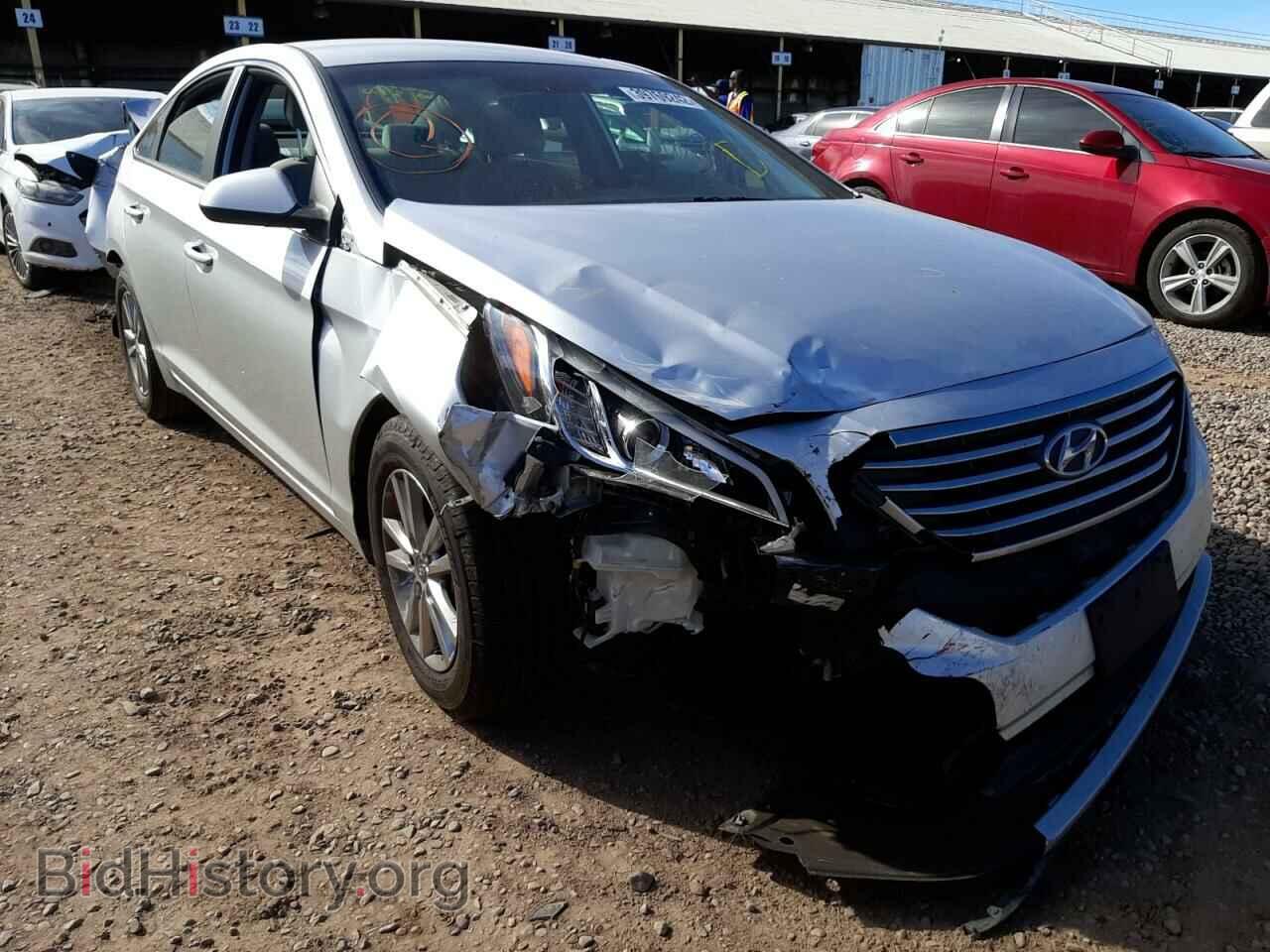 Фотография 5NPE24AF5HH533065 - HYUNDAI SONATA 2017