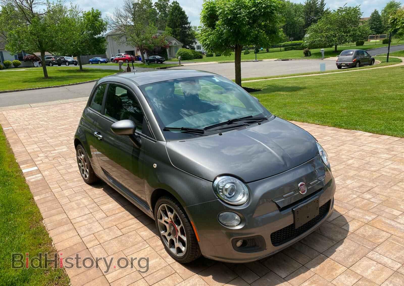 Фотография 3C3CFFBR7CT366530 - FIAT 500 2012