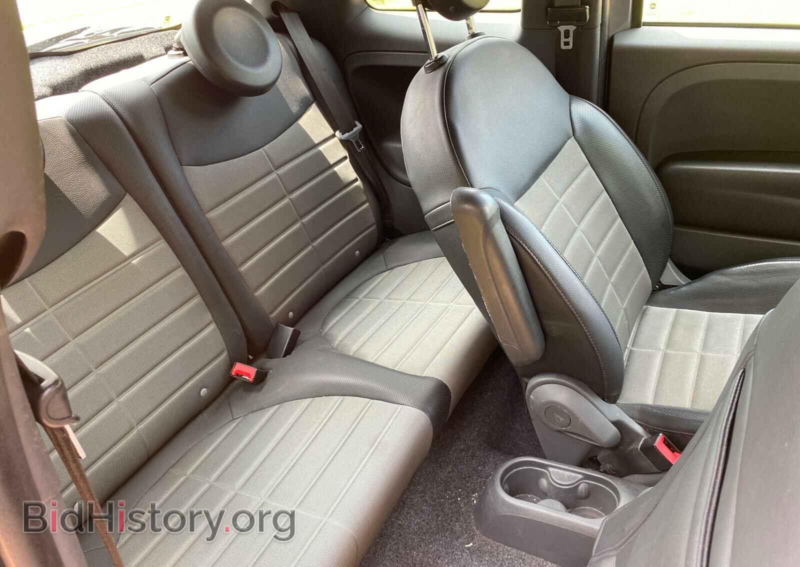 2012 FIAT 500 - VIN: 3C3CFFBR7CT366530 - Фото 6