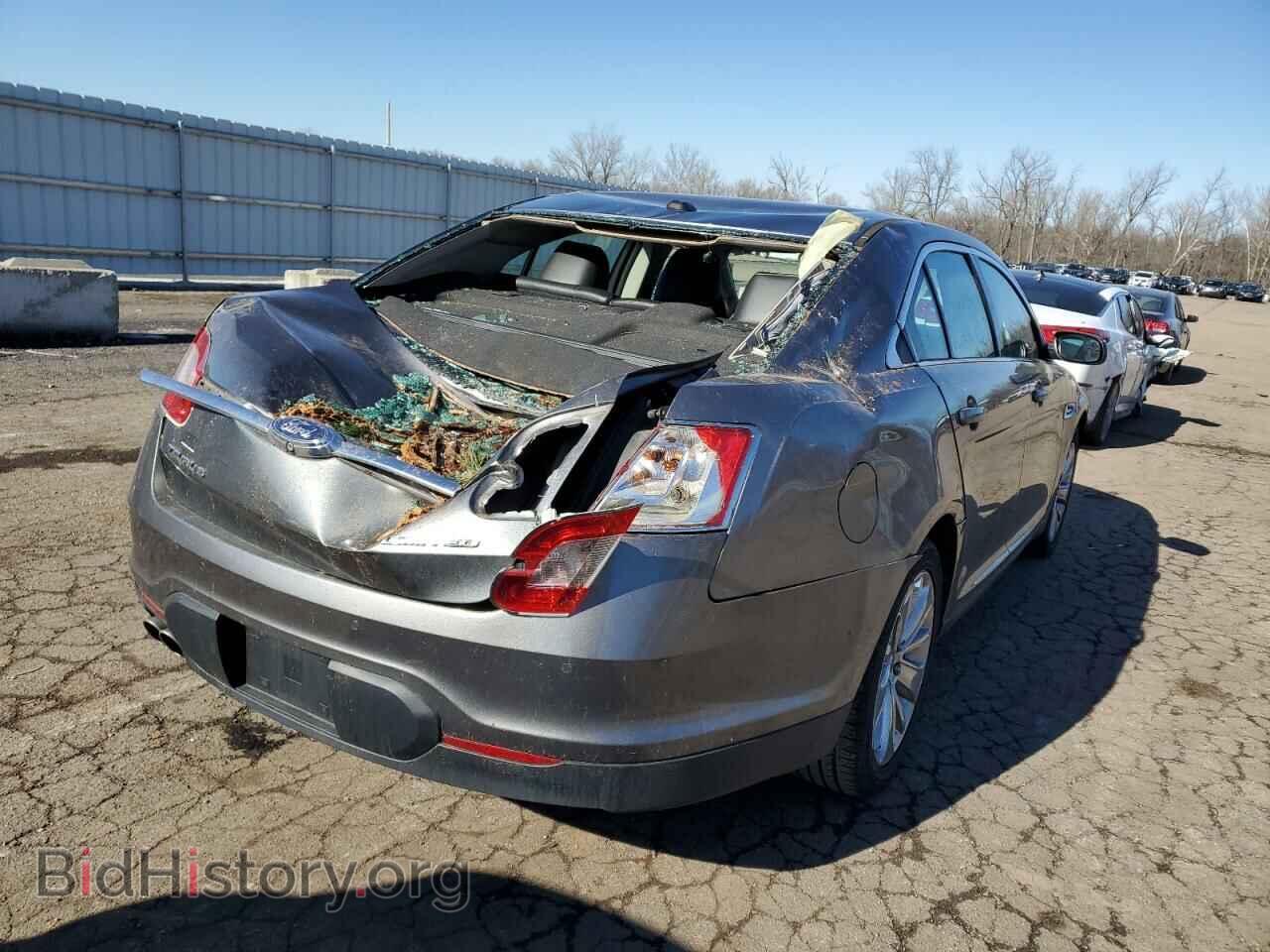 2012 FORD TAURUS - VIN: 1FAHP2FW2CG134807 - Photo 3