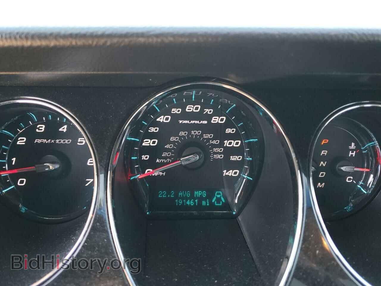2012 FORD TAURUS - VIN: 1FAHP2FW2CG134807 - Photo 9