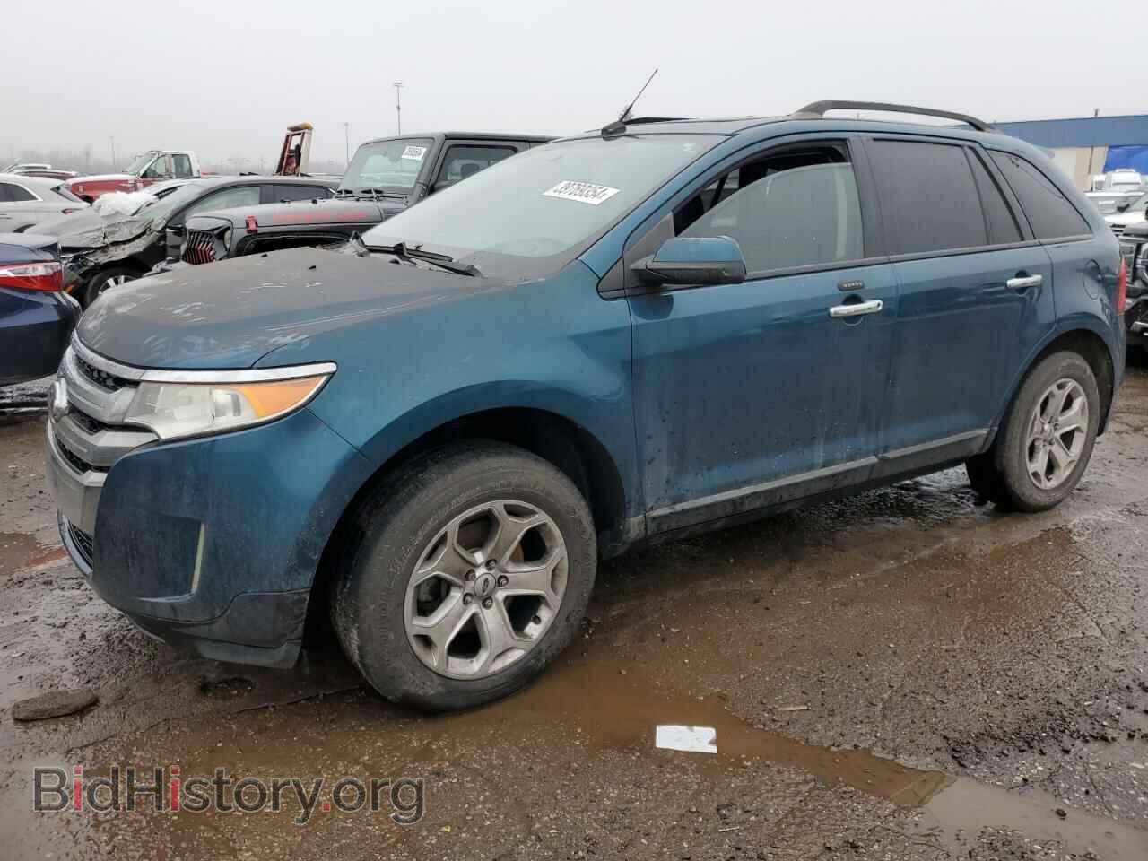 Photo 2FMDK3JC6BBB34644 - FORD EDGE 2011