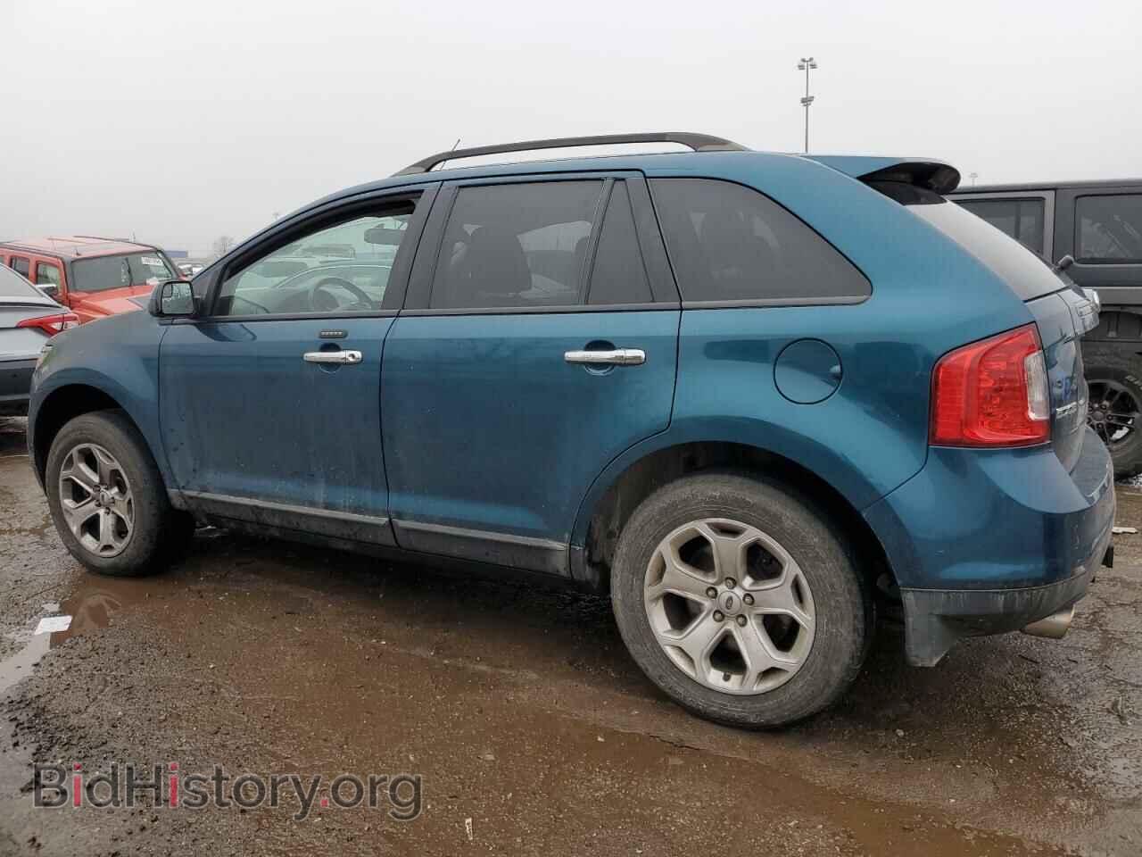 2011 FORD EDGE - VIN: 2FMDK3JC6BBB34644 - Photo 2