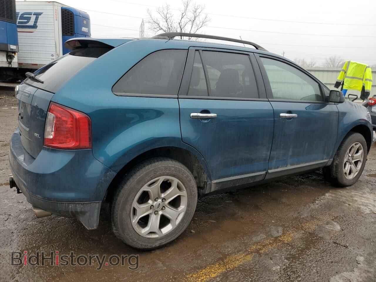 2011 FORD EDGE - VIN: 2FMDK3JC6BBB34644 - Photo 3