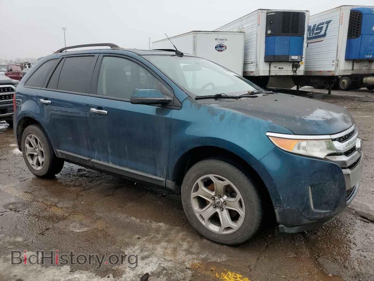 2011 FORD EDGE - VIN: 2FMDK3JC6BBB34644 - Photo 4
