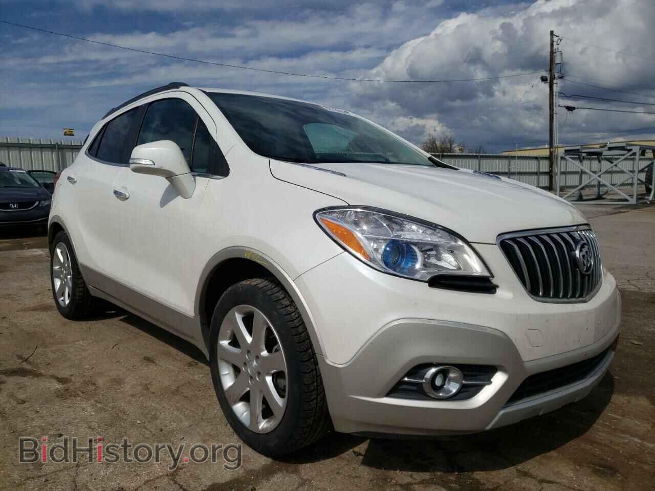 Photo KL4CJCSB6FB174186 - BUICK ENCORE 2015