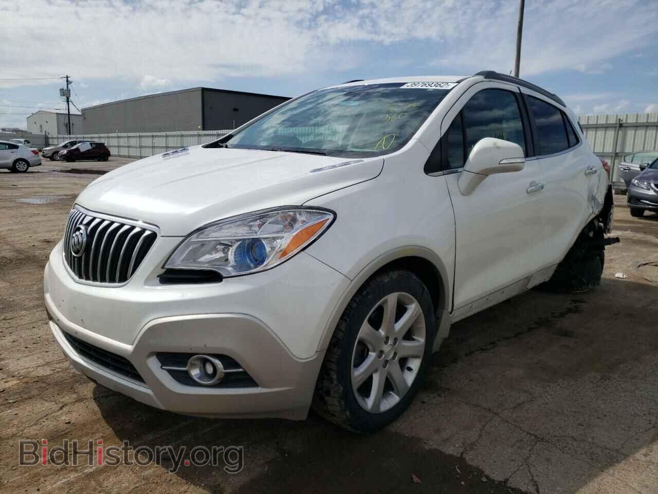 2015 BUICK ENCORE - VIN: KL4CJCSB6FB174186 - Фото 2