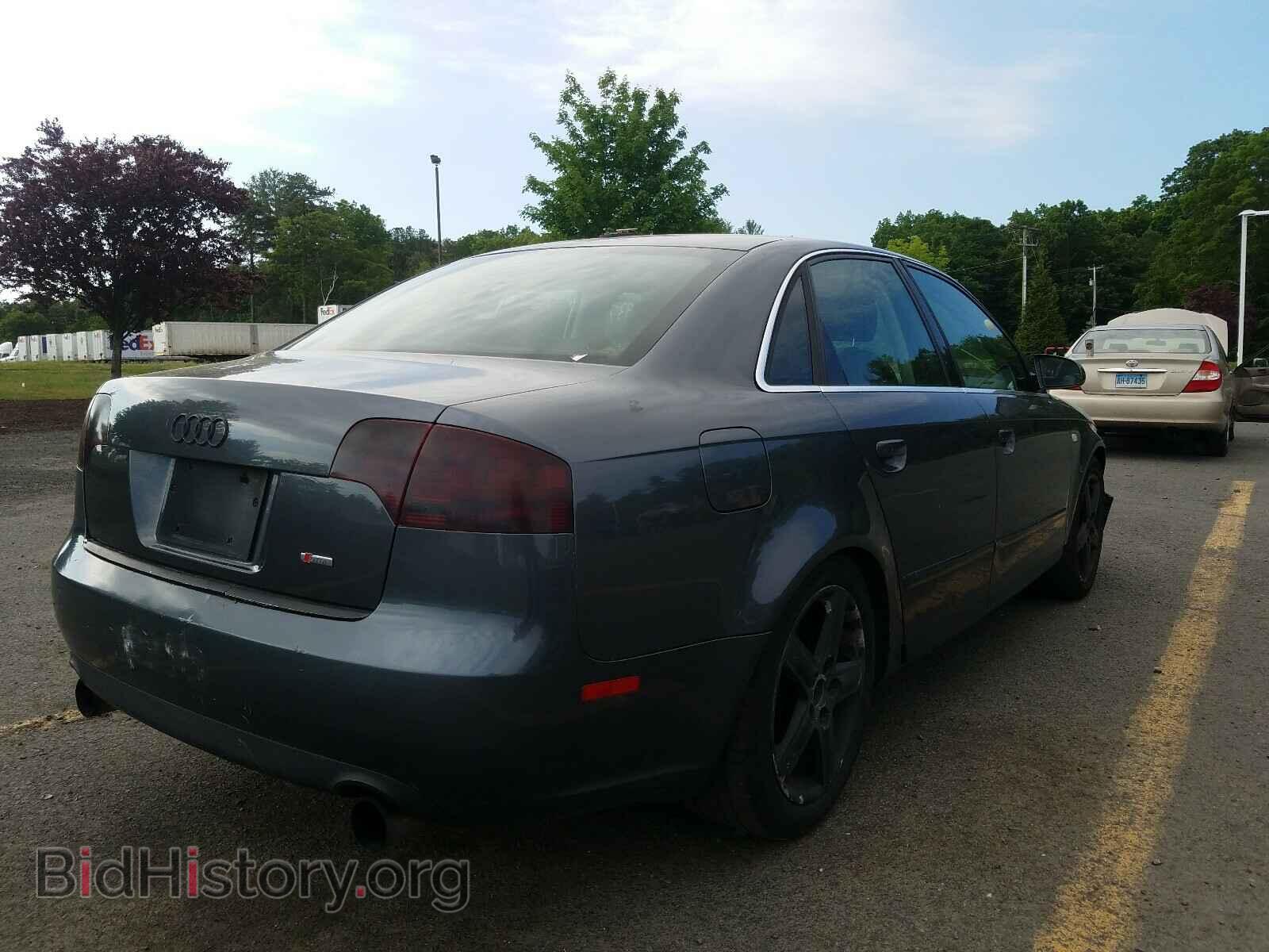 2005 AUDI A4 - VIN: WAUDF68E55A452009 - Photo 4