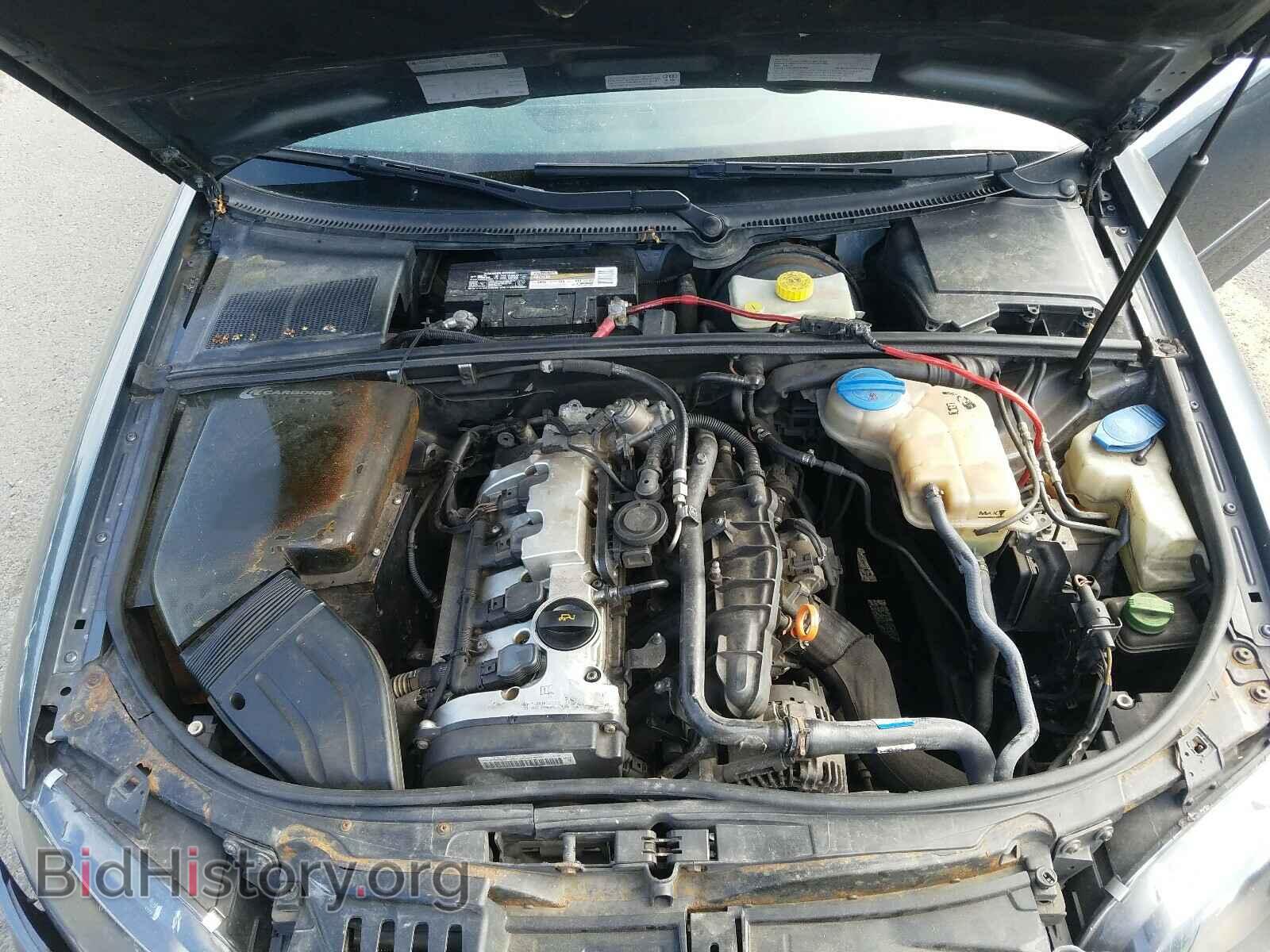 2005 AUDI A4 - VIN: WAUDF68E55A452009 - Photo 7