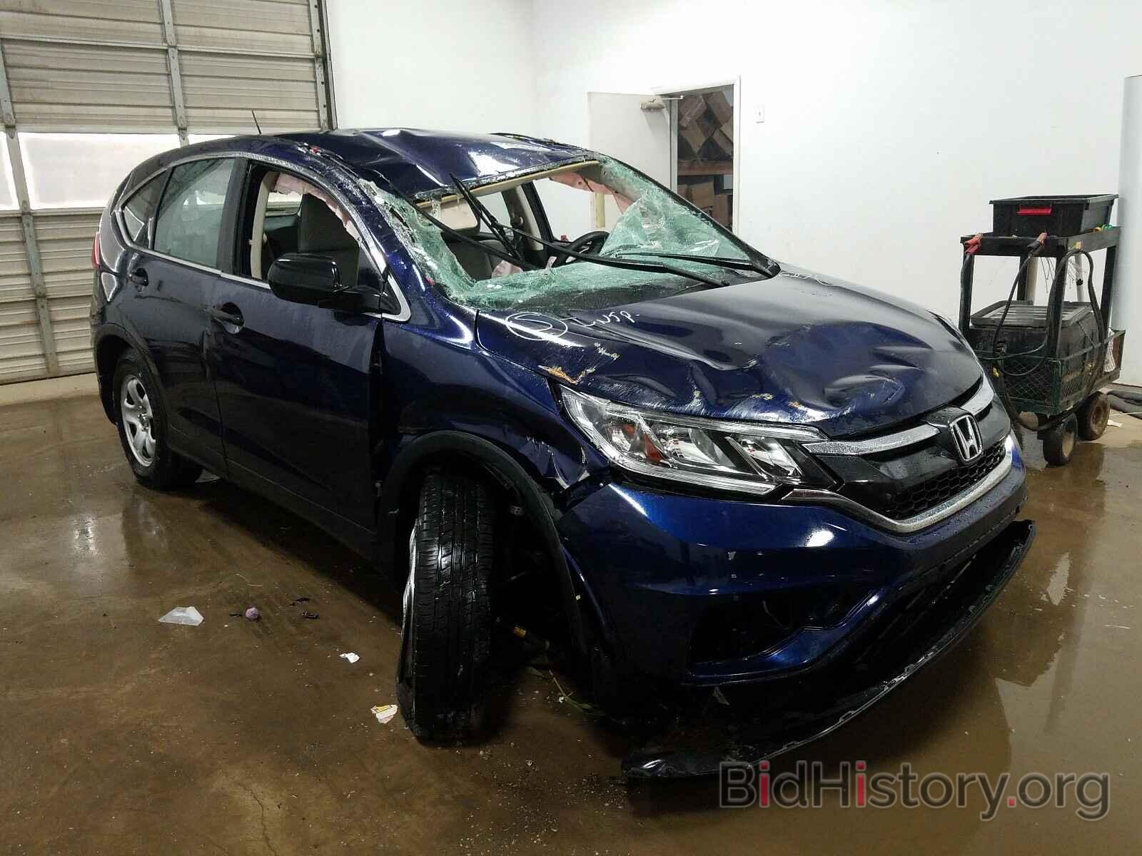 Photo 2HKRM4H39FH693504 - HONDA CRV 2015