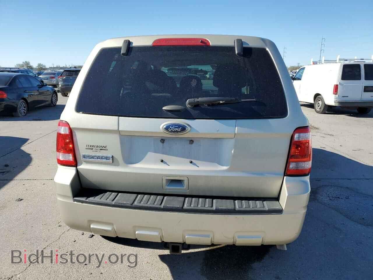 2012 FORD ESCAPE - VIN: 1FMCU0C71CKC13604 - Фото 6