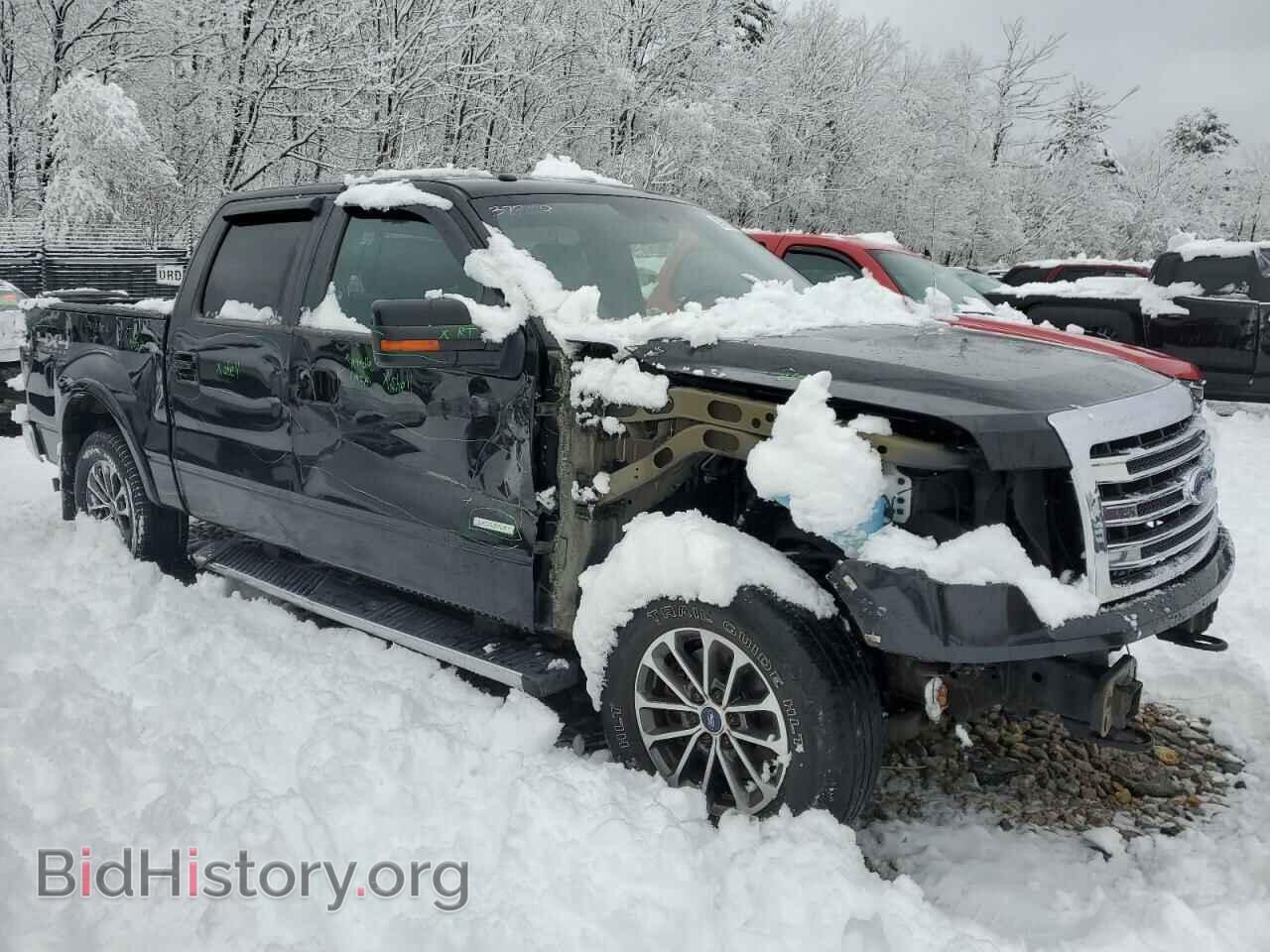 2013 FORD F-150 - VIN: 1FTFW1ET7DFA70910 - Фото 4