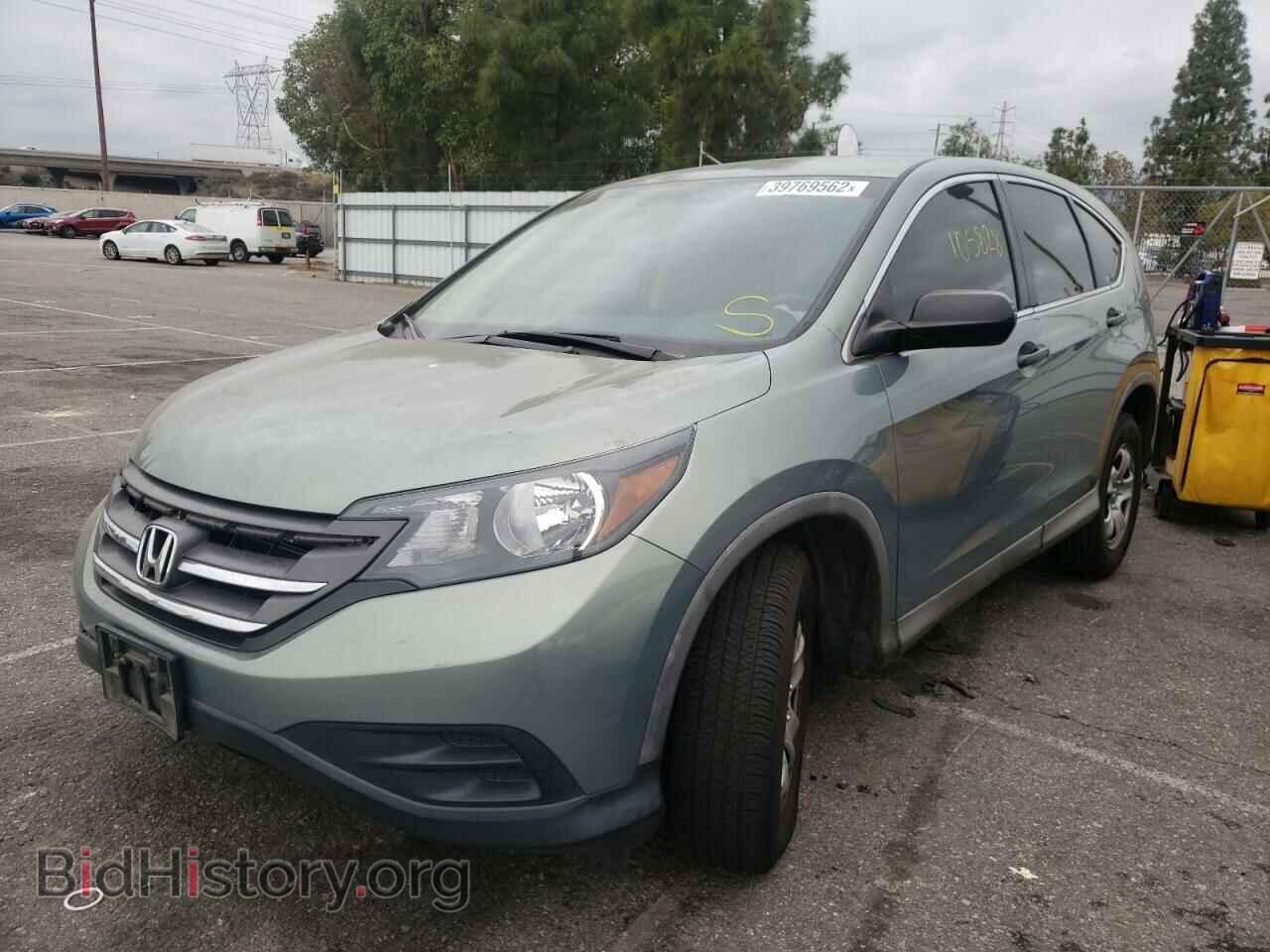2012 HONDA CRV - VIN: 2HKRM3H3XCH502159 - Фото 2