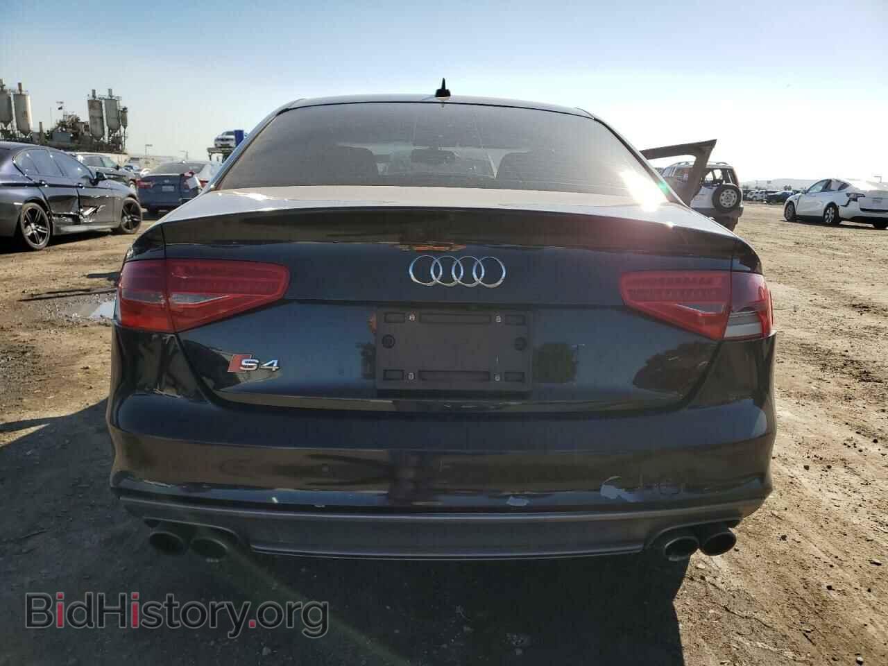 2014 AUDI S4/RS4 - VIN: WAUBGAFL4EA146489 - Фото 6