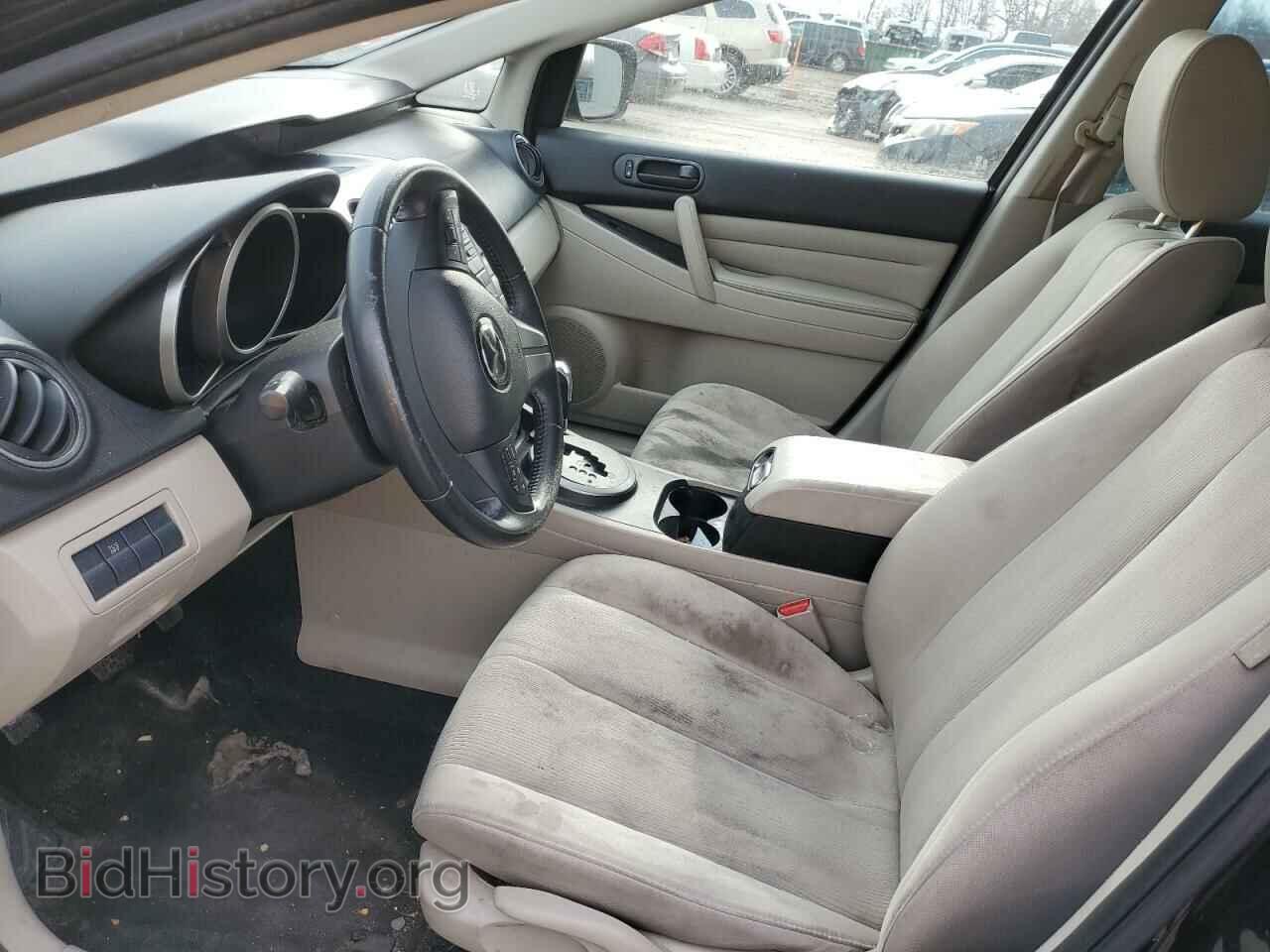 2011 MAZDA CX-7 - VIN: JM3ER2BM9B0374334 - Фото 7