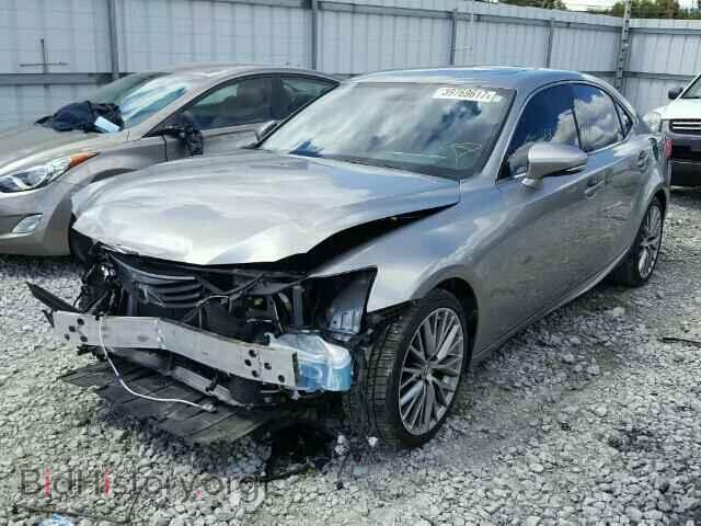 2014 LEXUS IS 250 - VIN: JTHBF1D20E5005183 - Фото 2