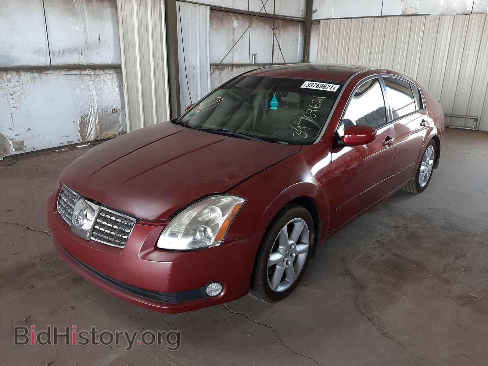 2006 NISSAN MAXIMA - VIN: 1N4BA41E06C839022 - Фото 2