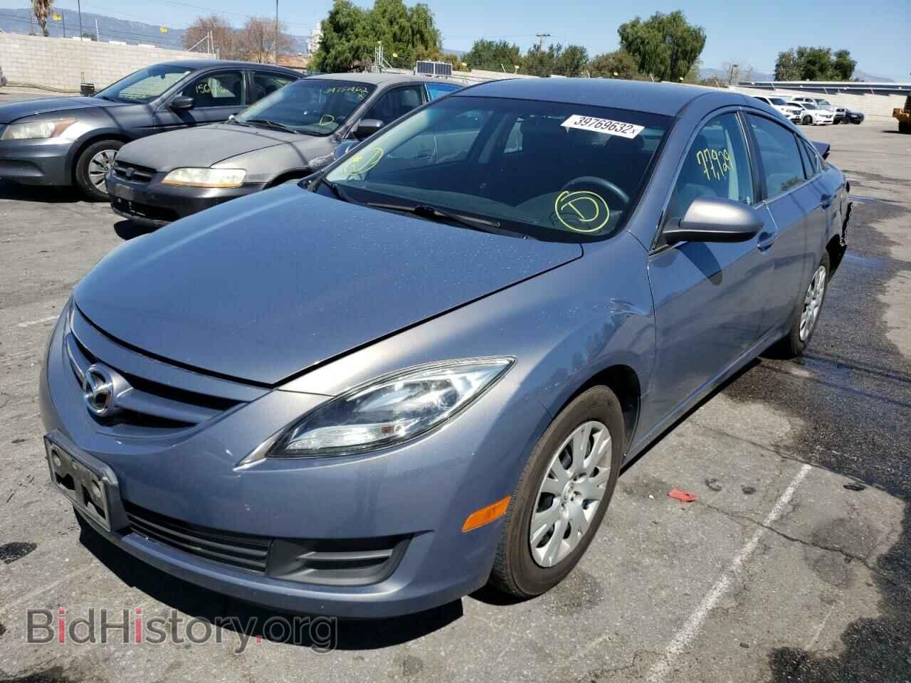 2011 MAZDA 6 - VIN: 1YVHZ8BH2B5M17615 - Фото 2