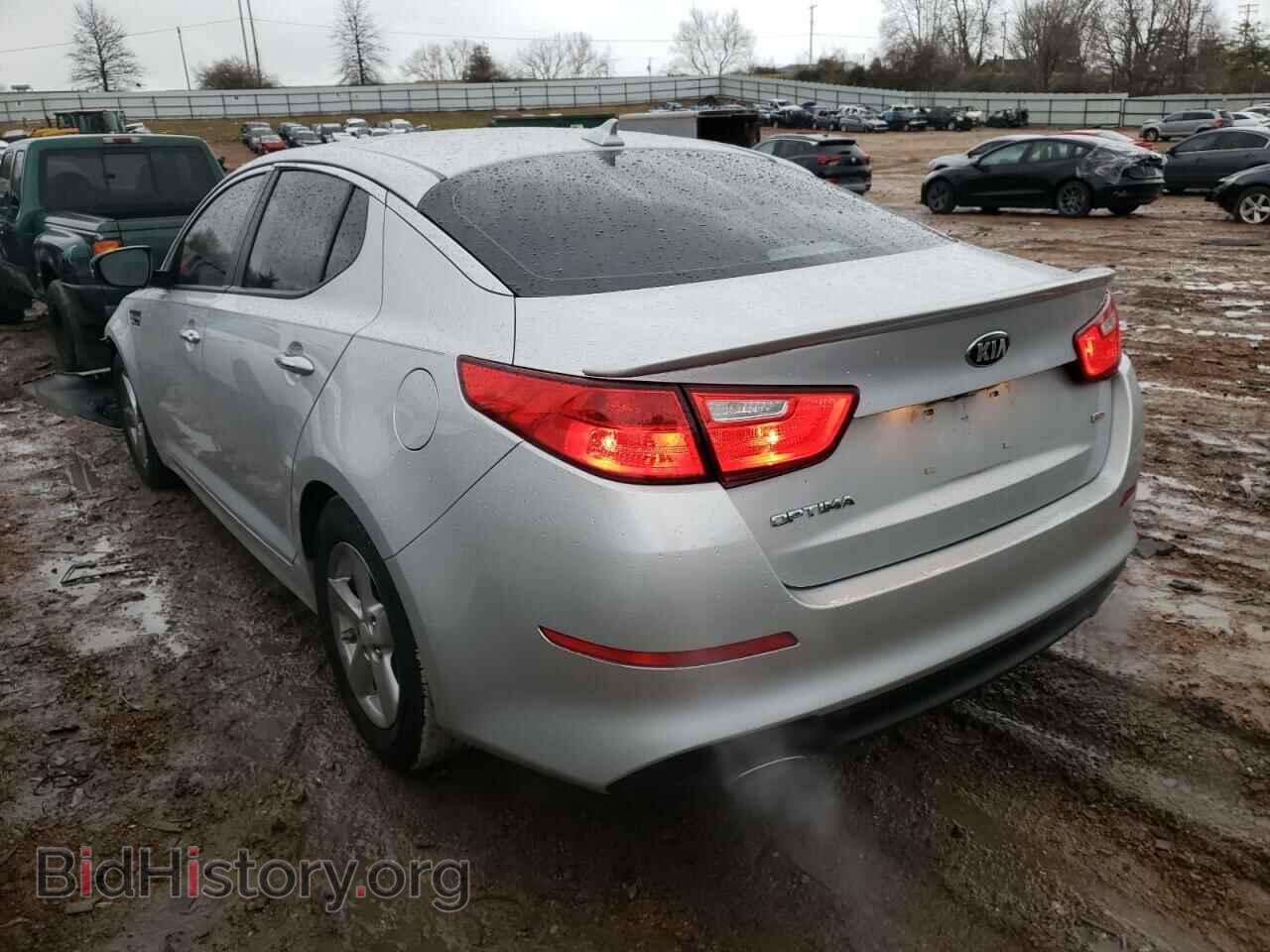 2014 KIA OPTIMA - VIN: 5XXGM4A78EG315527 - Фото 3