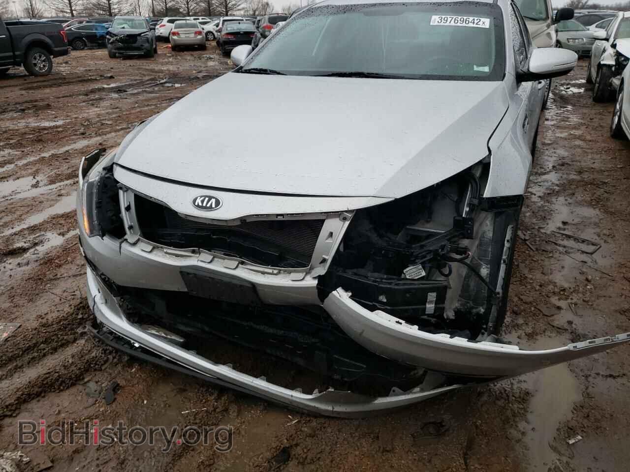 2014 KIA OPTIMA - VIN: 5XXGM4A78EG315527 - Фото 9