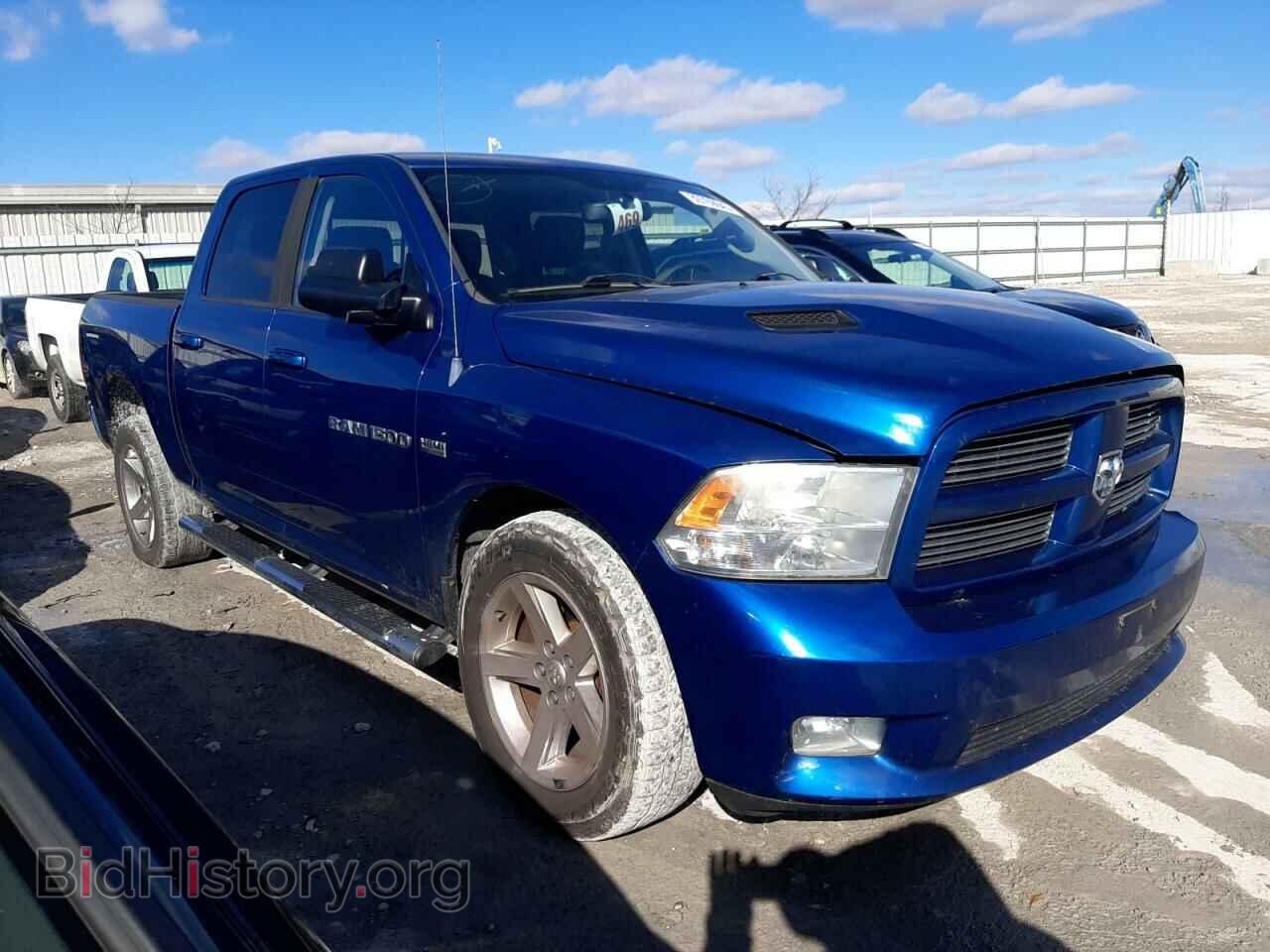 2011 DODGE RAM 1500 - VIN: 1D7RV1CT1BS665135 - Фото 4