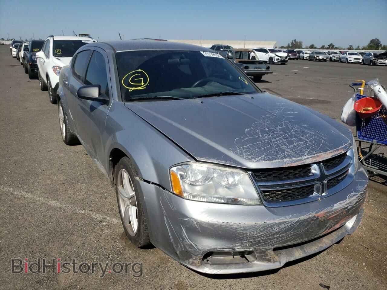 Фотография 1C3CDZAB3DN710237 - DODGE AVENGER 2013