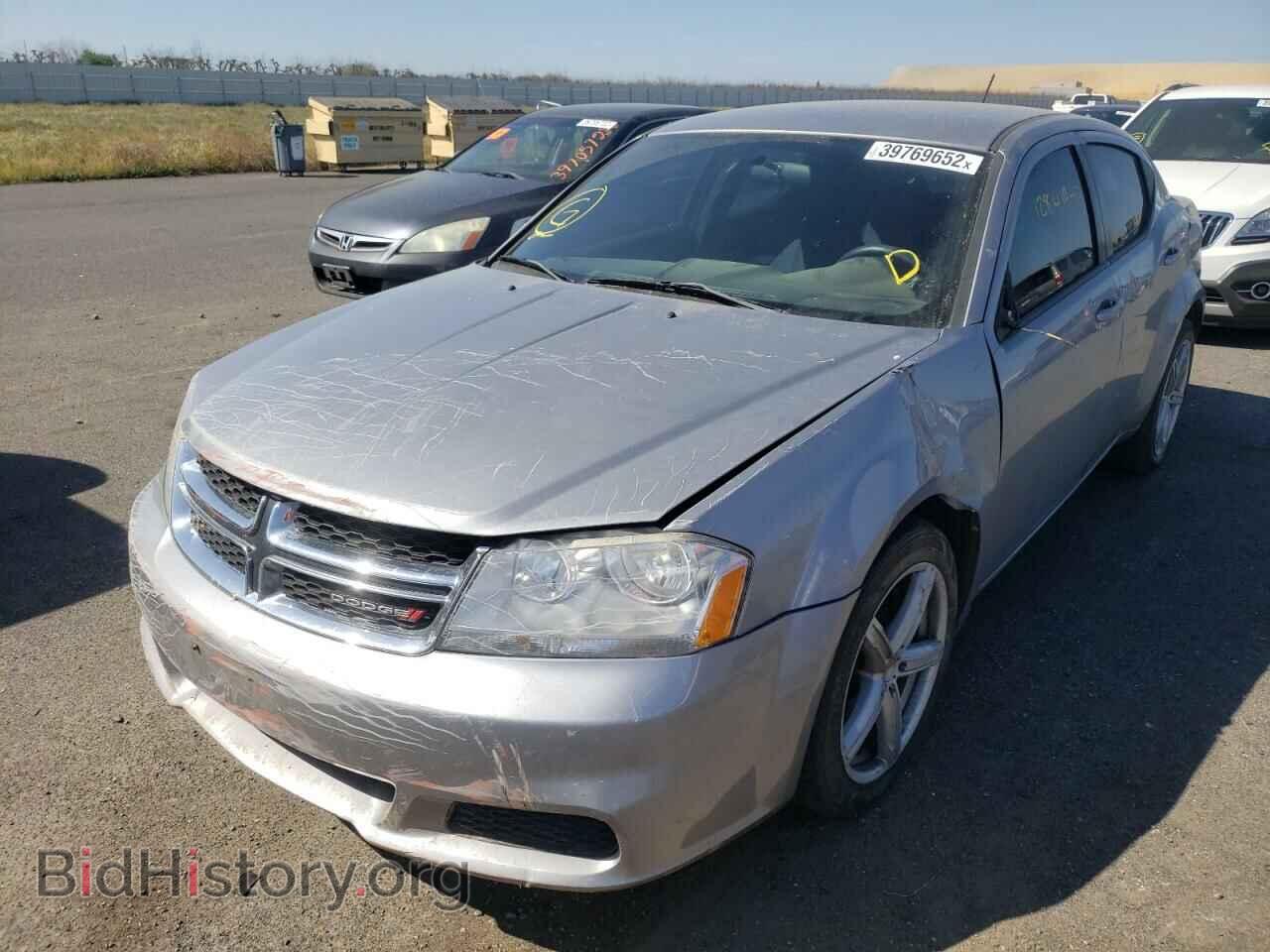 2013 DODGE AVENGER - VIN: 1C3CDZAB3DN710237 - Photo 2