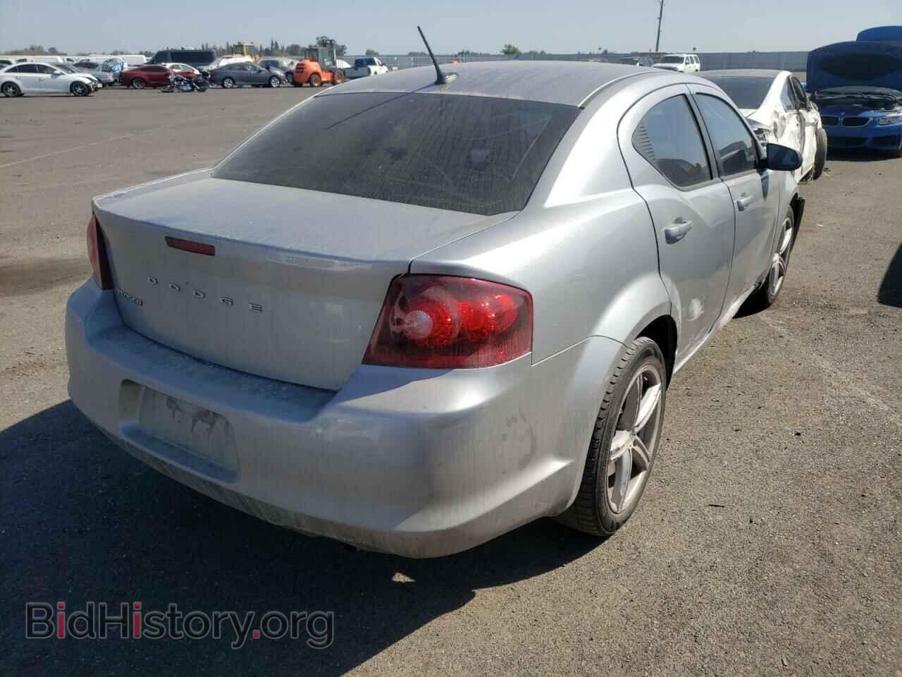 2013 DODGE AVENGER - VIN: 1C3CDZAB3DN710237 - Photo 4