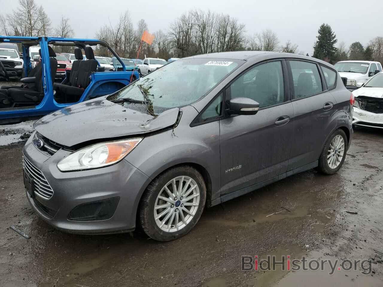 Photo 1FADP5AUXDL515996 - FORD CMAX 2013