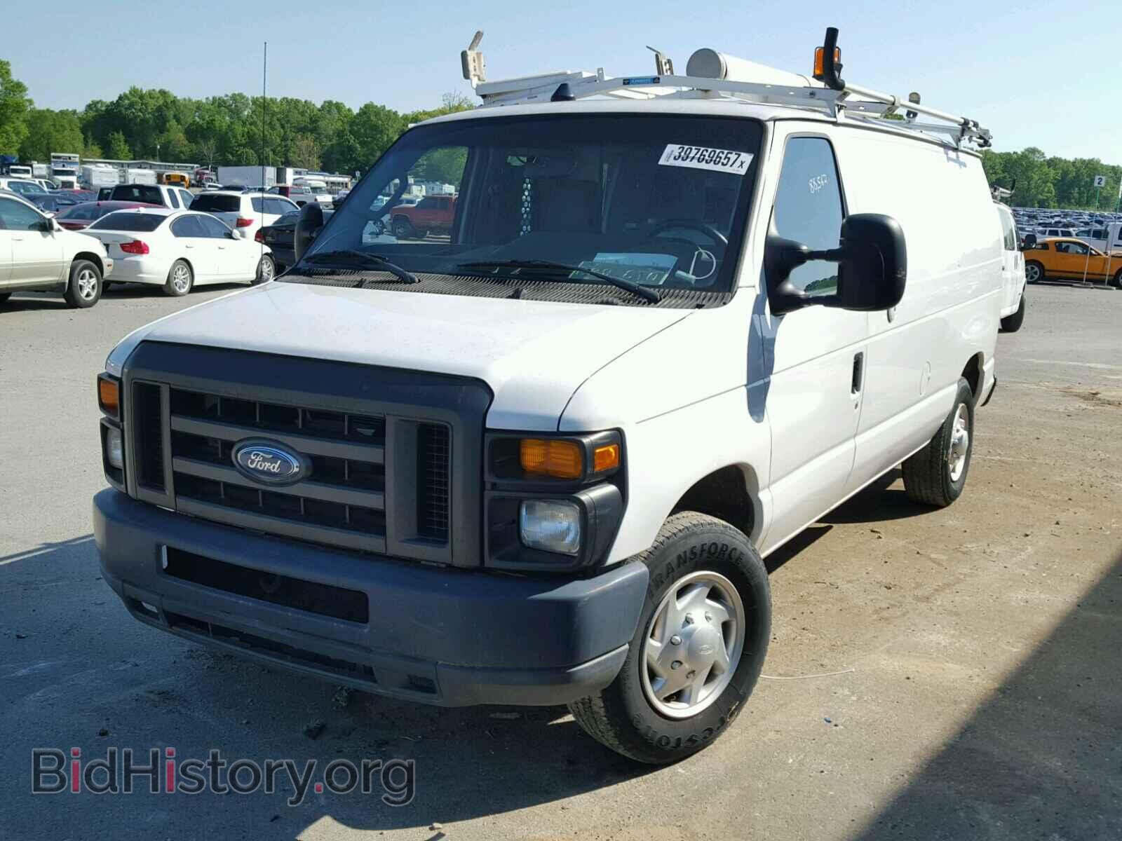 2011 FORD ECONOLINE - VIN: 1FTNE2EL9BDB09770 - Фото 2