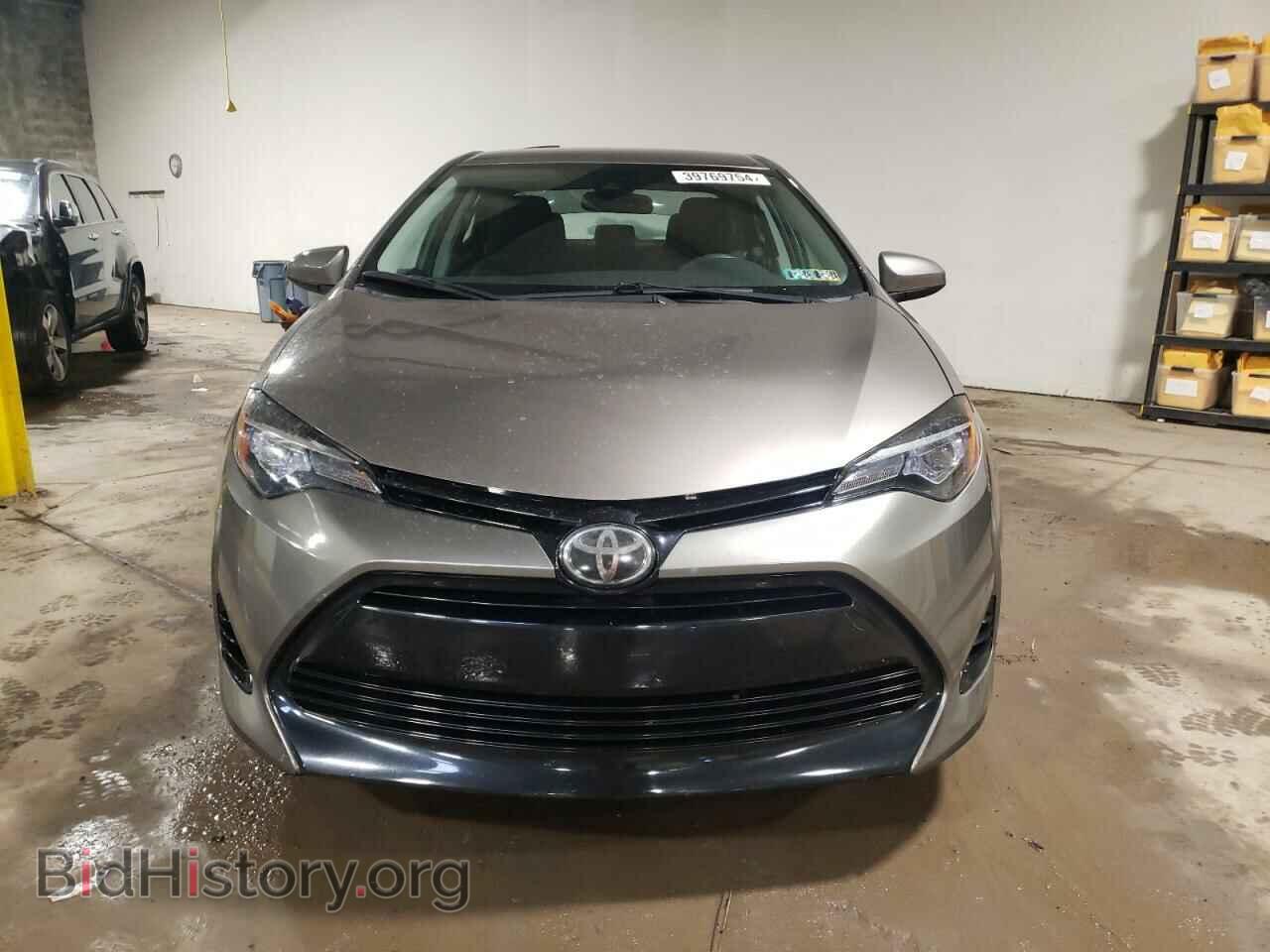 2017 TOYOTA COROLLA - VIN: 2T1BURHEXHC841990 - Фото 5