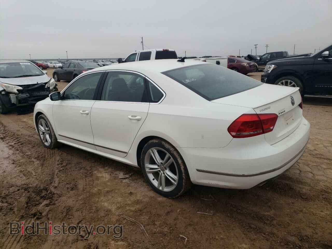 2014 VOLKSWAGEN PASSAT - VIN: 1VWCN7A33EC004286 - Фото 2