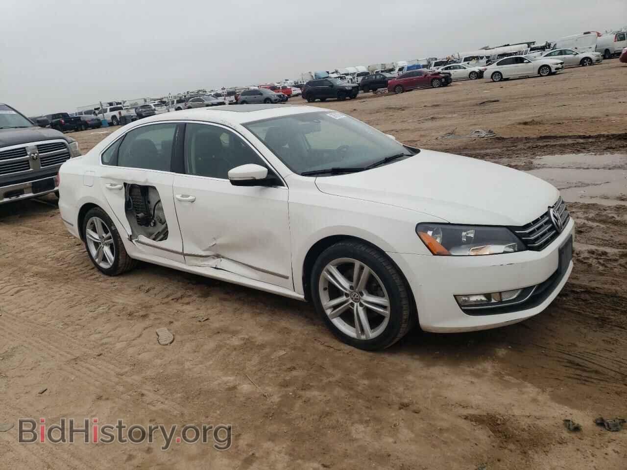 2014 VOLKSWAGEN PASSAT - VIN: 1VWCN7A33EC004286 - Фото 4