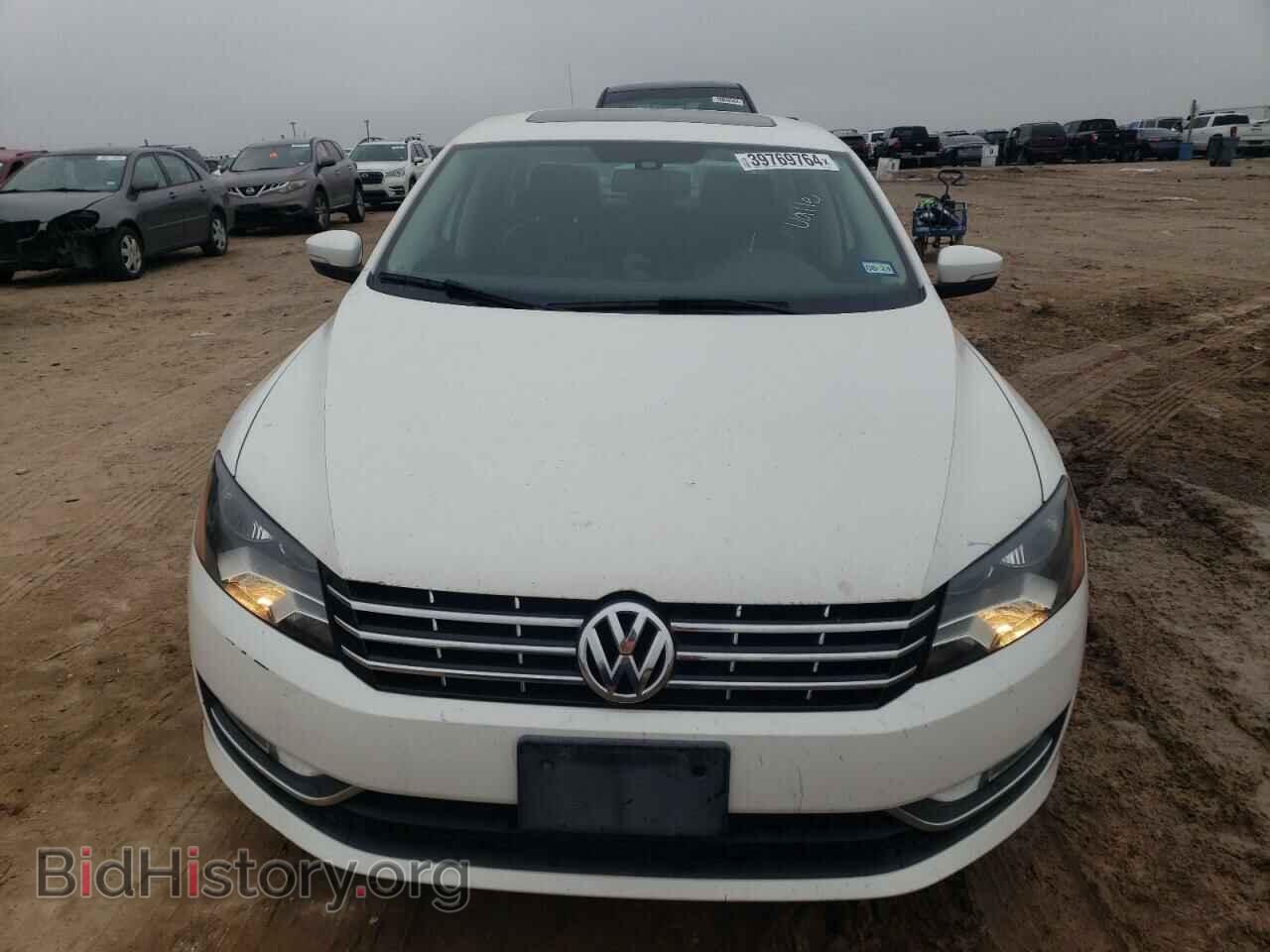 2014 VOLKSWAGEN PASSAT - VIN: 1VWCN7A33EC004286 - Фото 5