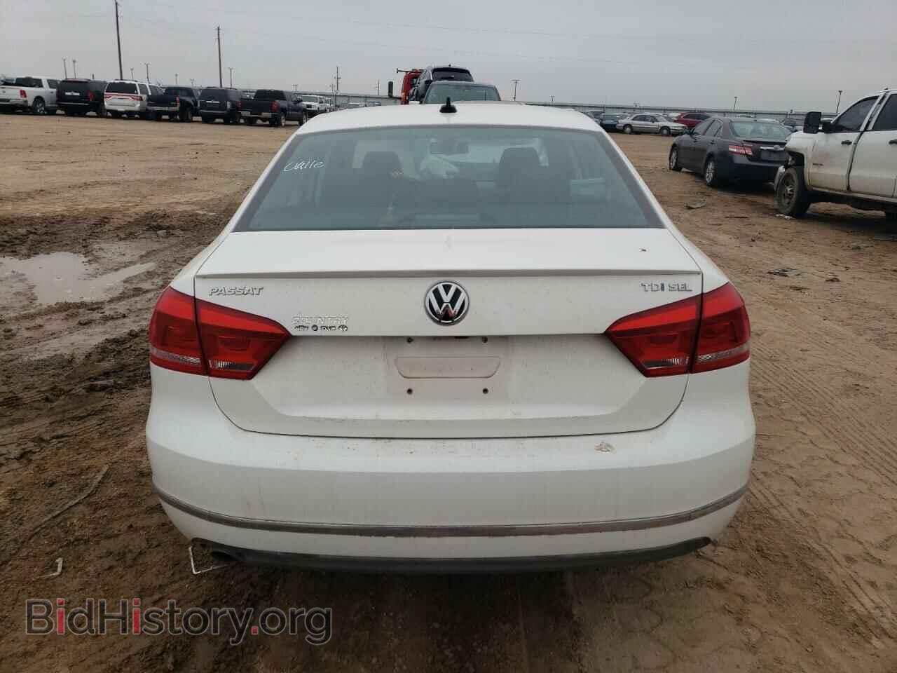 2014 VOLKSWAGEN PASSAT - VIN: 1VWCN7A33EC004286 - Фото 6