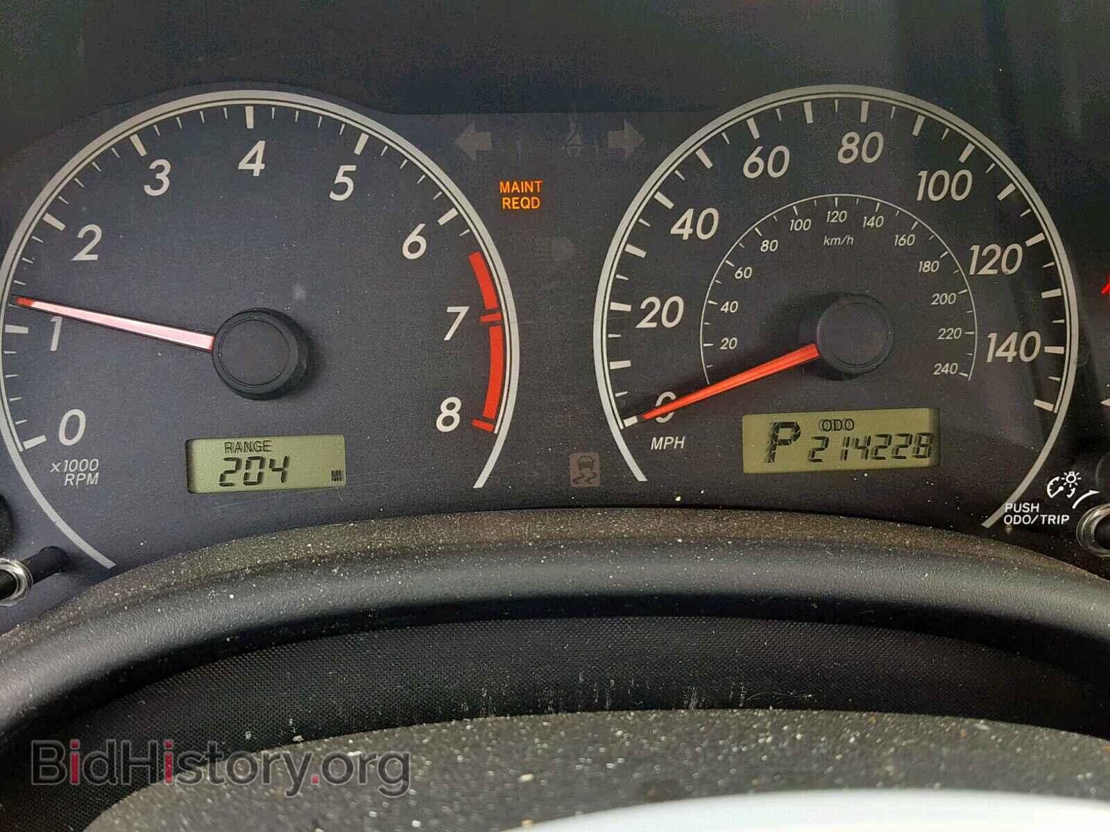 2011 TOYOTA COROLLA BA - VIN: JTDBU4EE9B9168355 - Фото 8