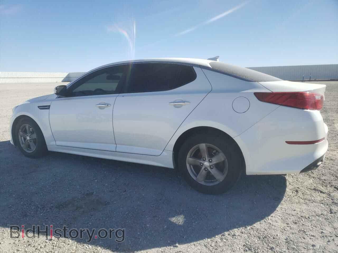2015 KIA OPTIMA - VIN: KNAGM4A76F5650899 - Фото 2