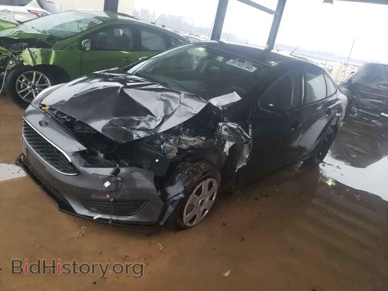 Фотография 1FADP3E21HL322459 - FORD FOCUS 2017