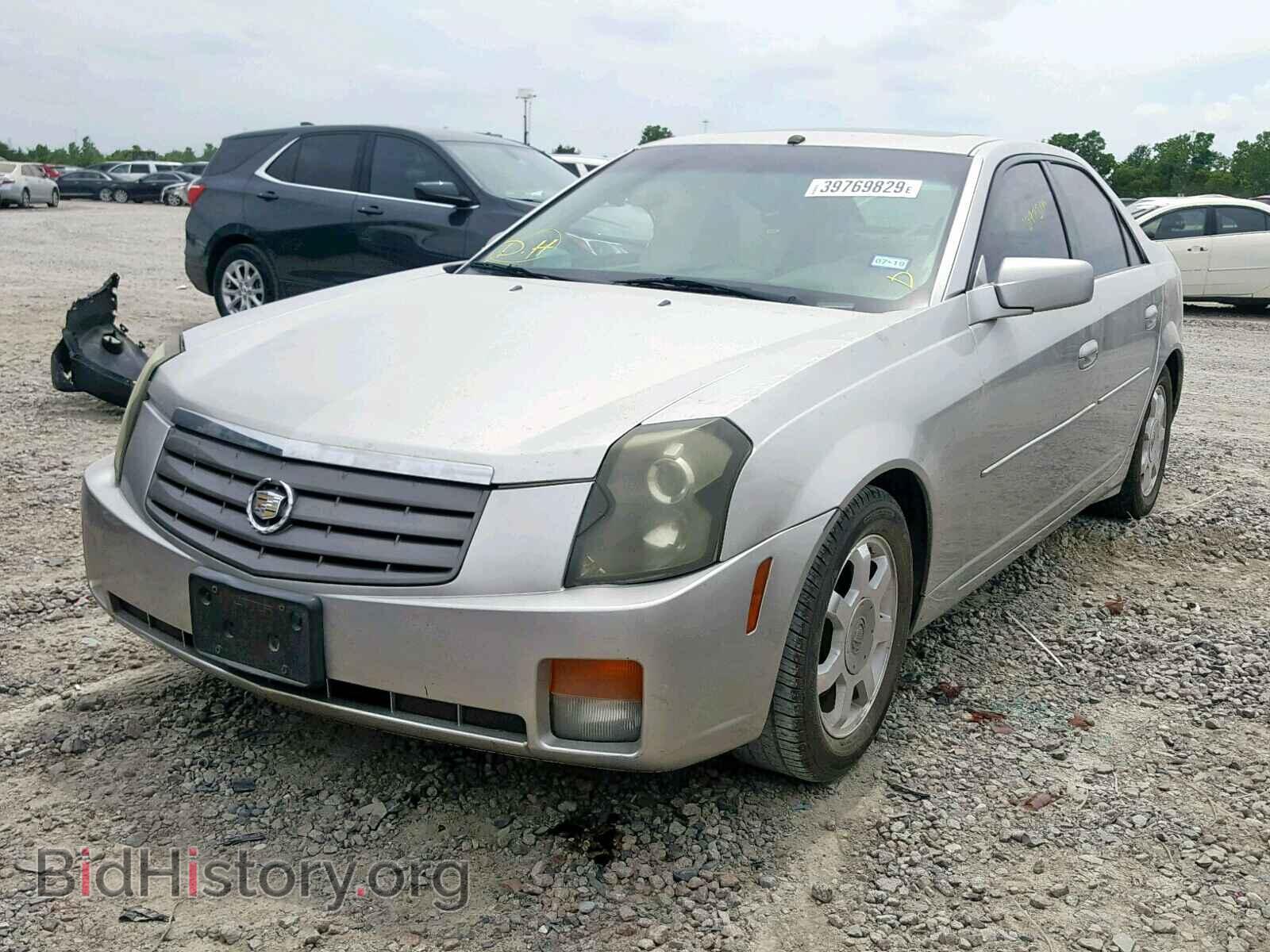 2004 CADILLAC CTS - VIN: 1G6DM577640155280 - Photo 2