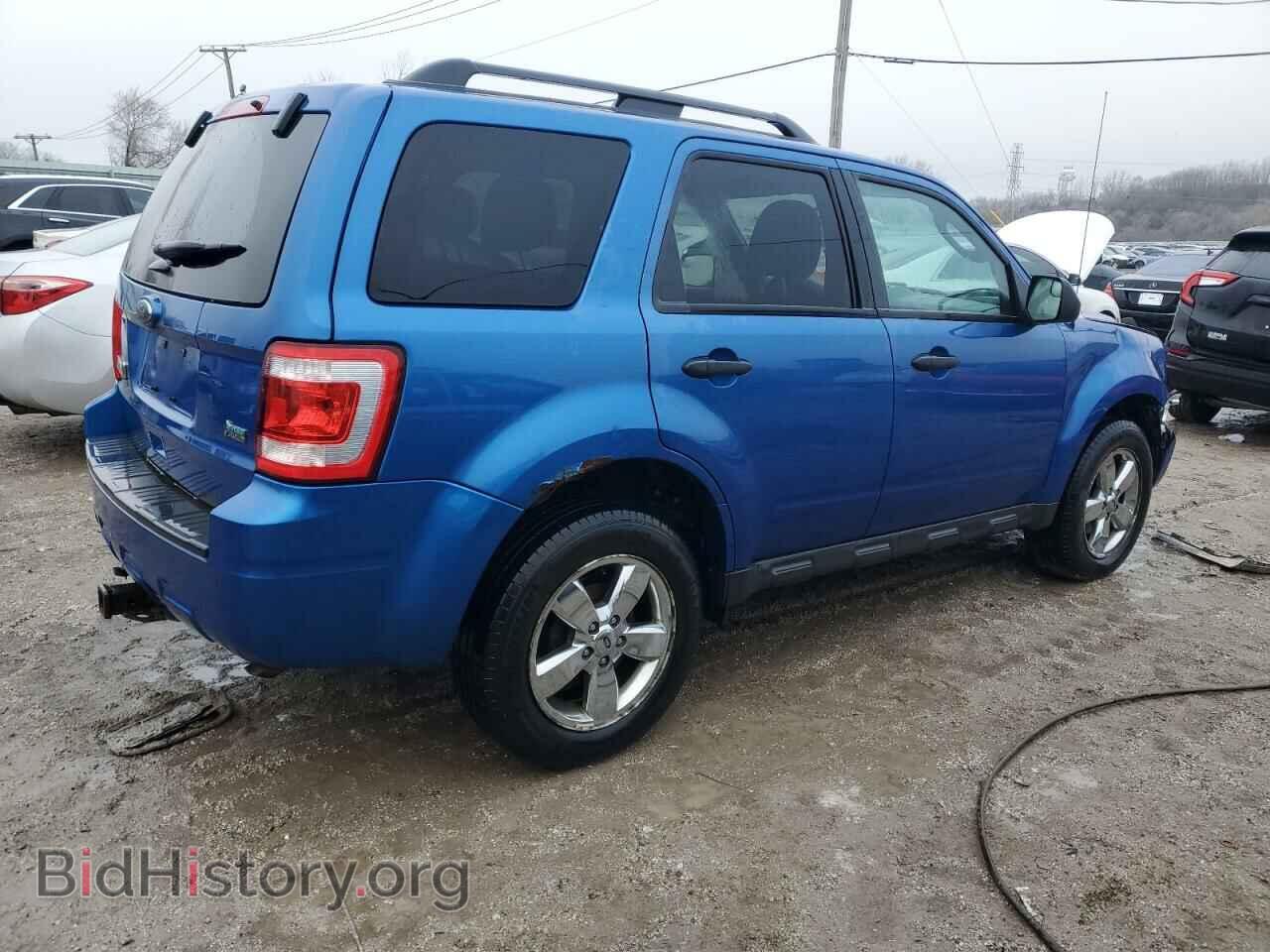 2011 FORD ESCAPE - VIN: 1FMCU0DG4BKB45635 - Photo 3