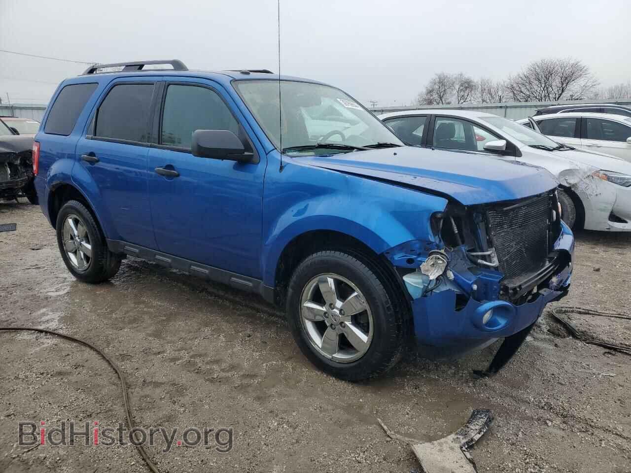 2011 FORD ESCAPE - VIN: 1FMCU0DG4BKB45635 - Photo 4