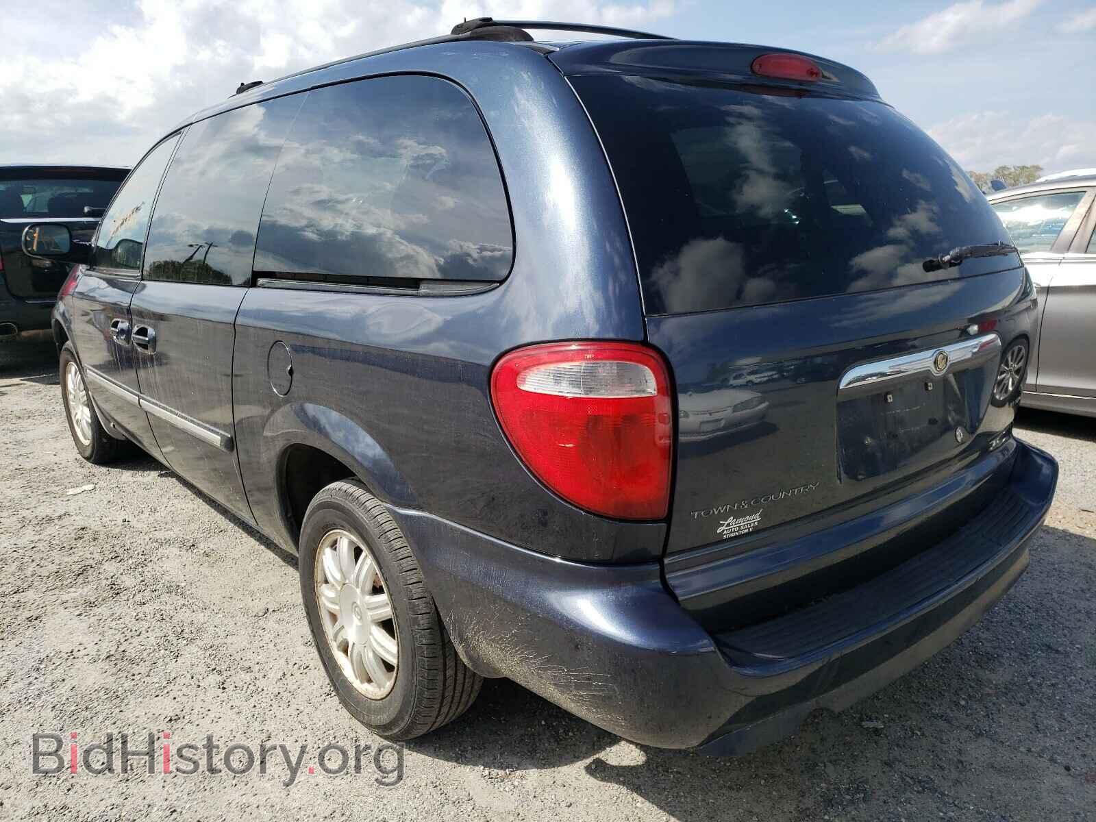 2007 CHRYSLER MINIVAN - VIN: 2A4GP54L87R238281 - Фото 3