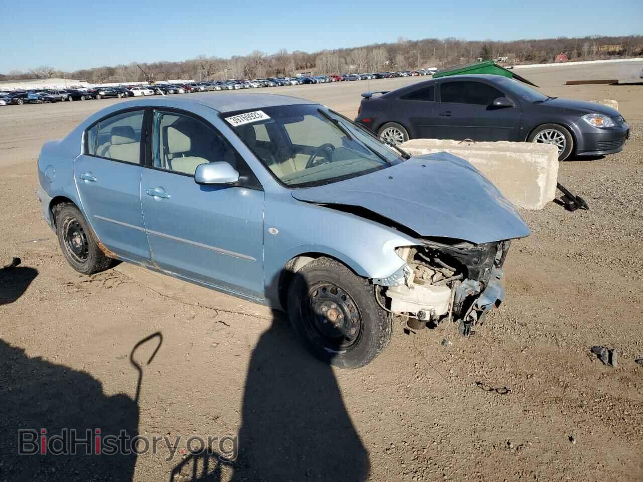 2007 MAZDA 3 - VIN: JM1BK12G071627420 - Фото 4