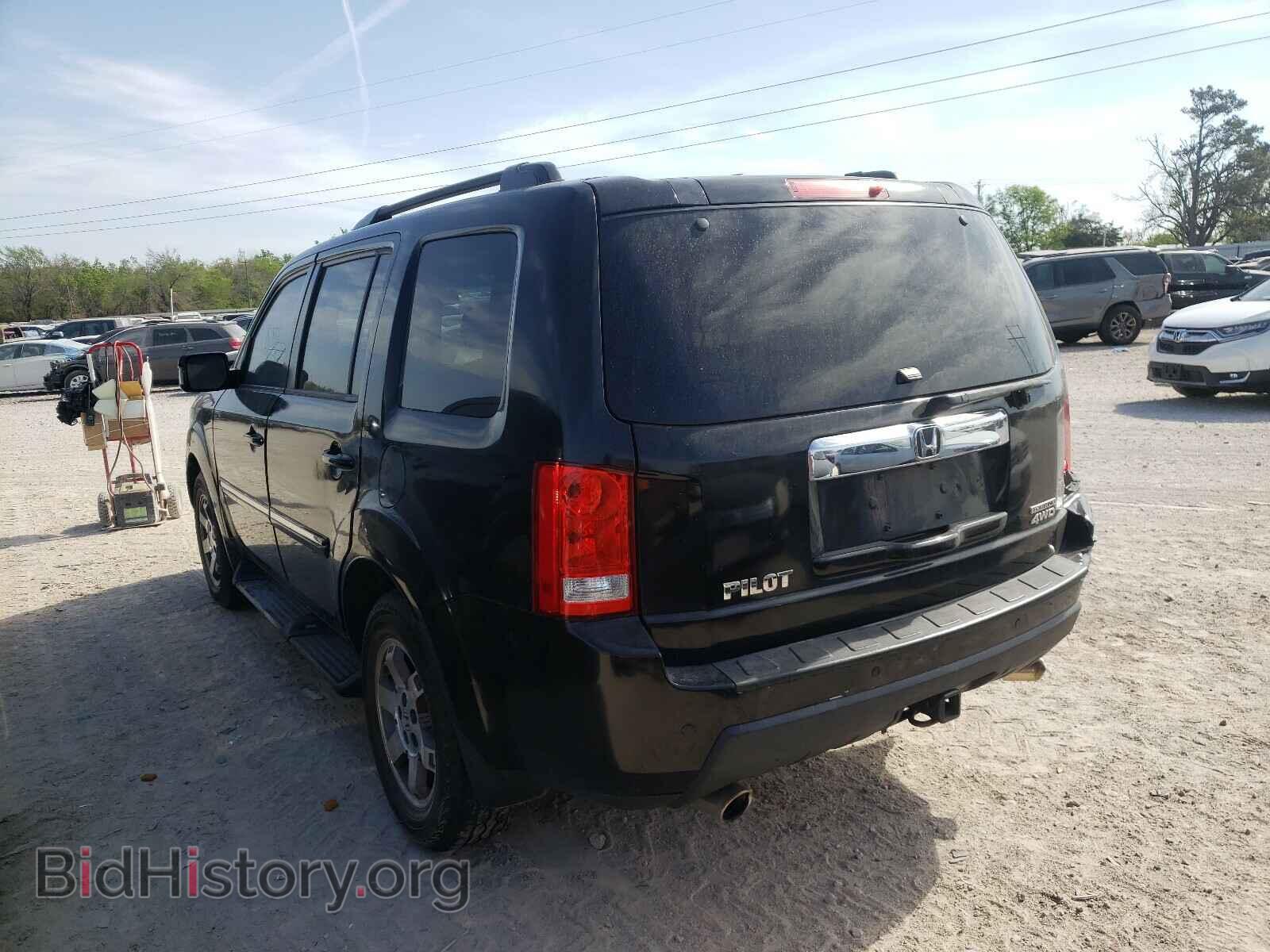 2011 HONDA PILOT - VIN: 5FNYF4H99BB034129 - Фото 3