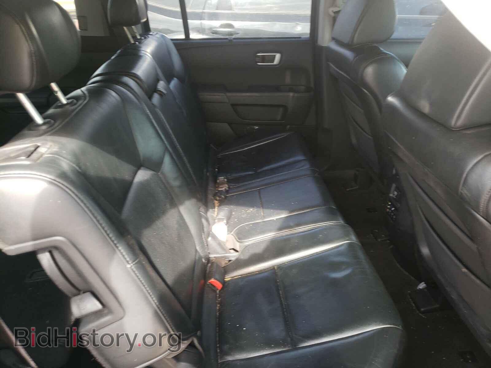 2011 HONDA PILOT - VIN: 5FNYF4H99BB034129 - Фото 6