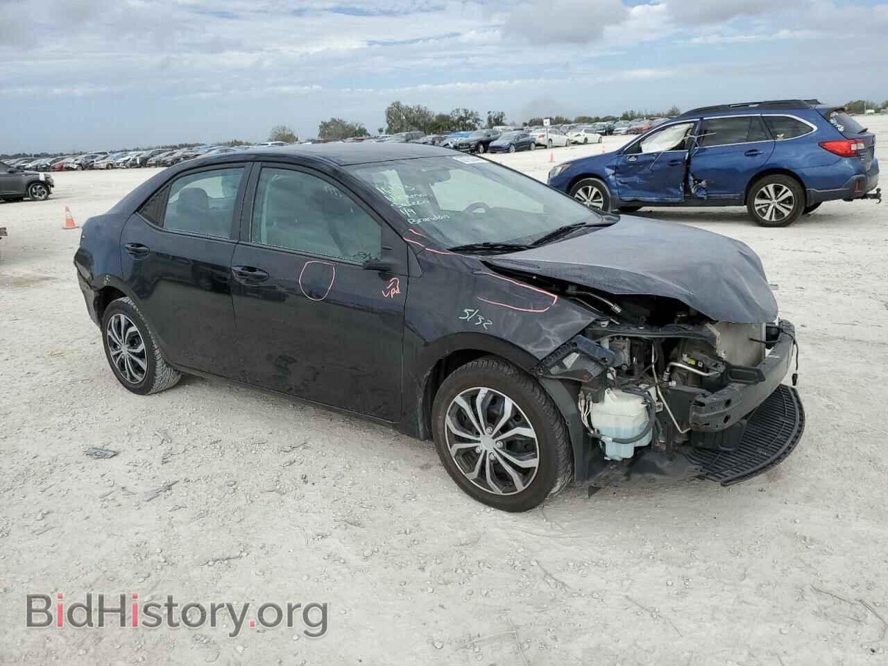 2015 TOYOTA COROLLA - VIN: 2T1BURHE6FC240475 - Фото 4