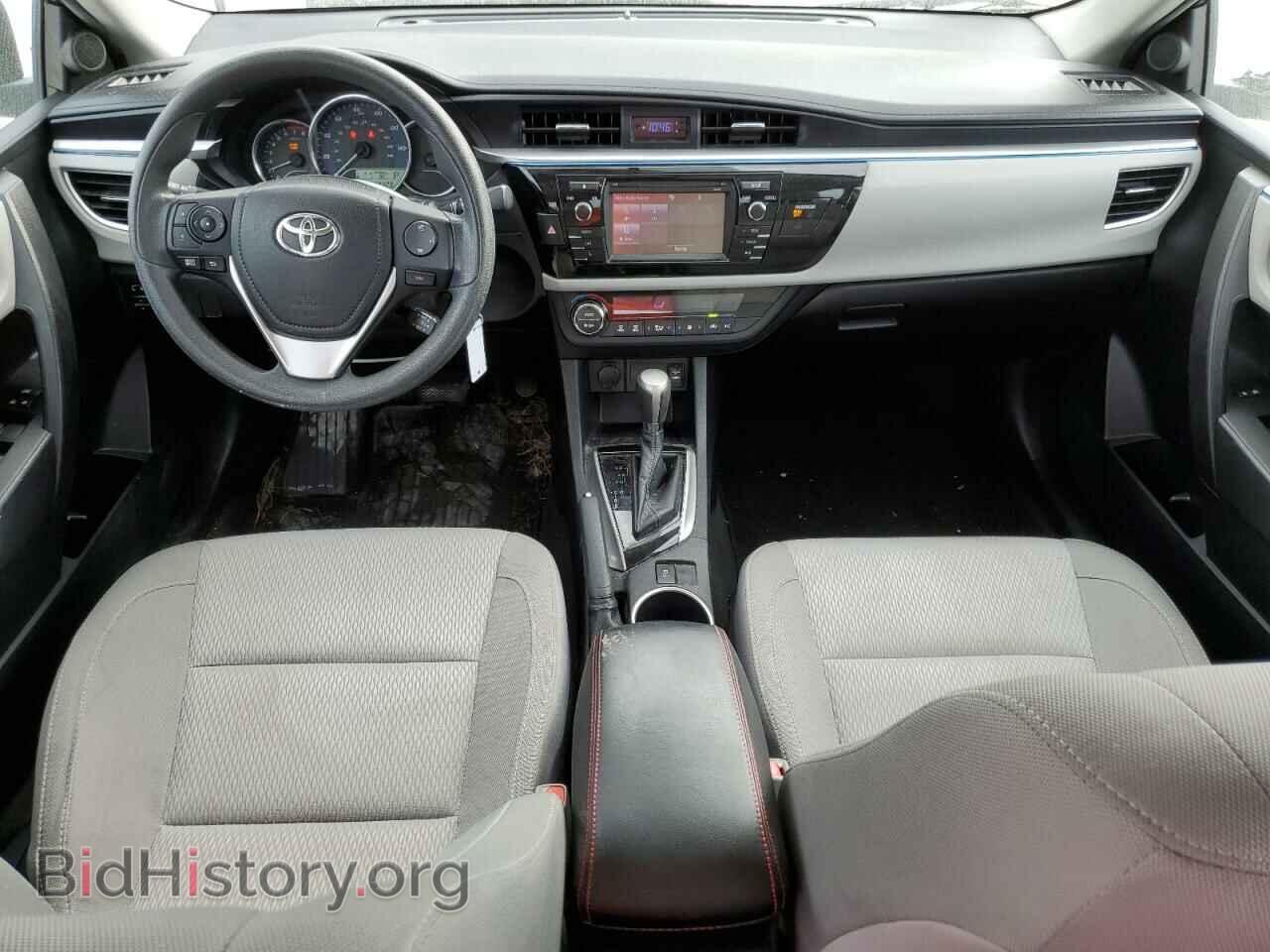 2015 TOYOTA COROLLA - VIN: 2T1BURHE6FC240475 - Фото 8