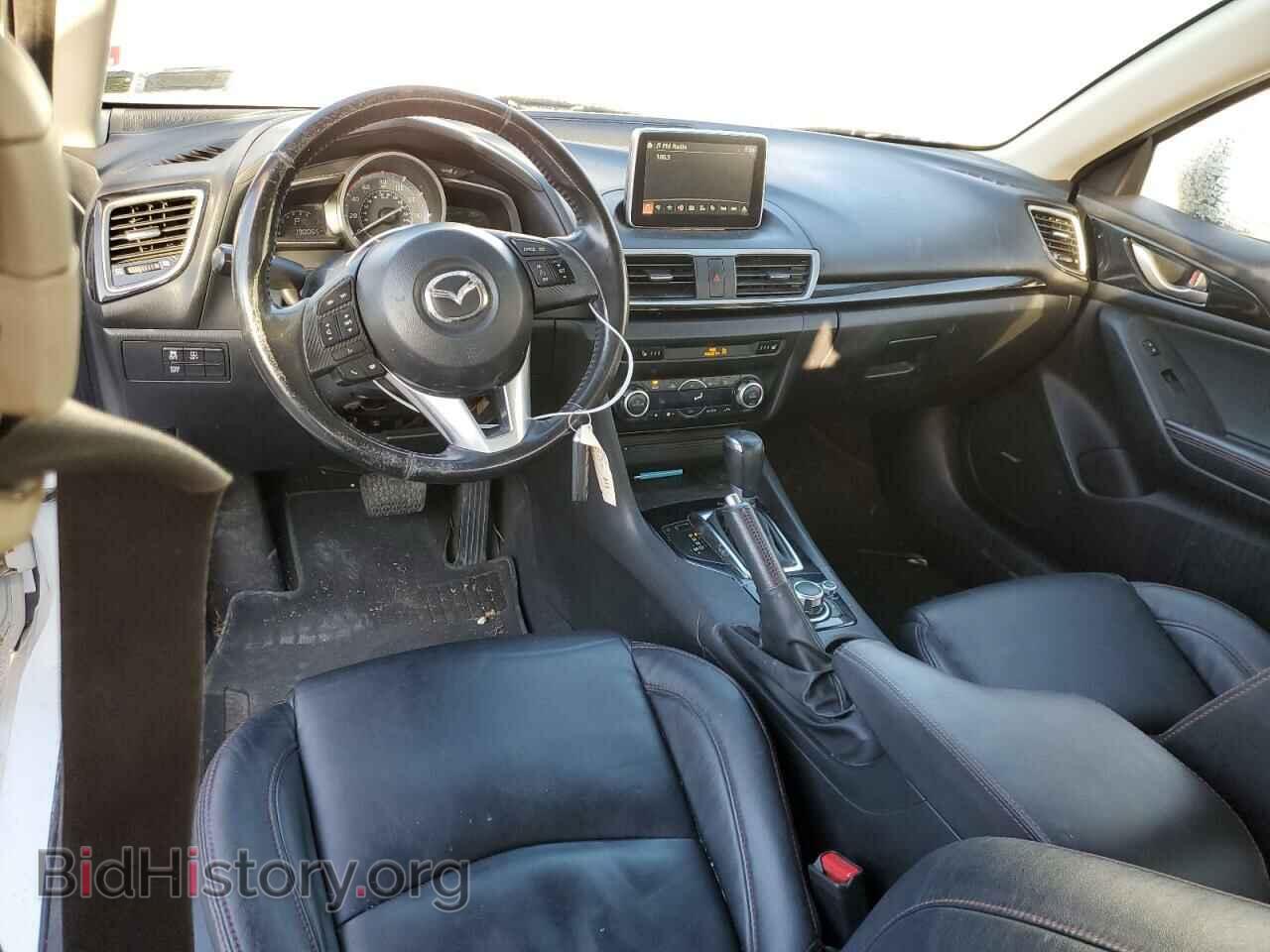 2014 MAZDA 3 - VIN: JM1BM1W75E1136648 - Фото 8