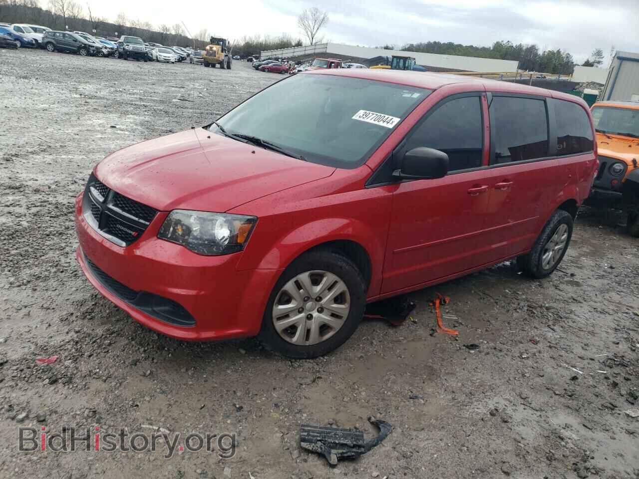 Фотография 2C4RDGBGXFR516573 - DODGE CARAVAN 2015